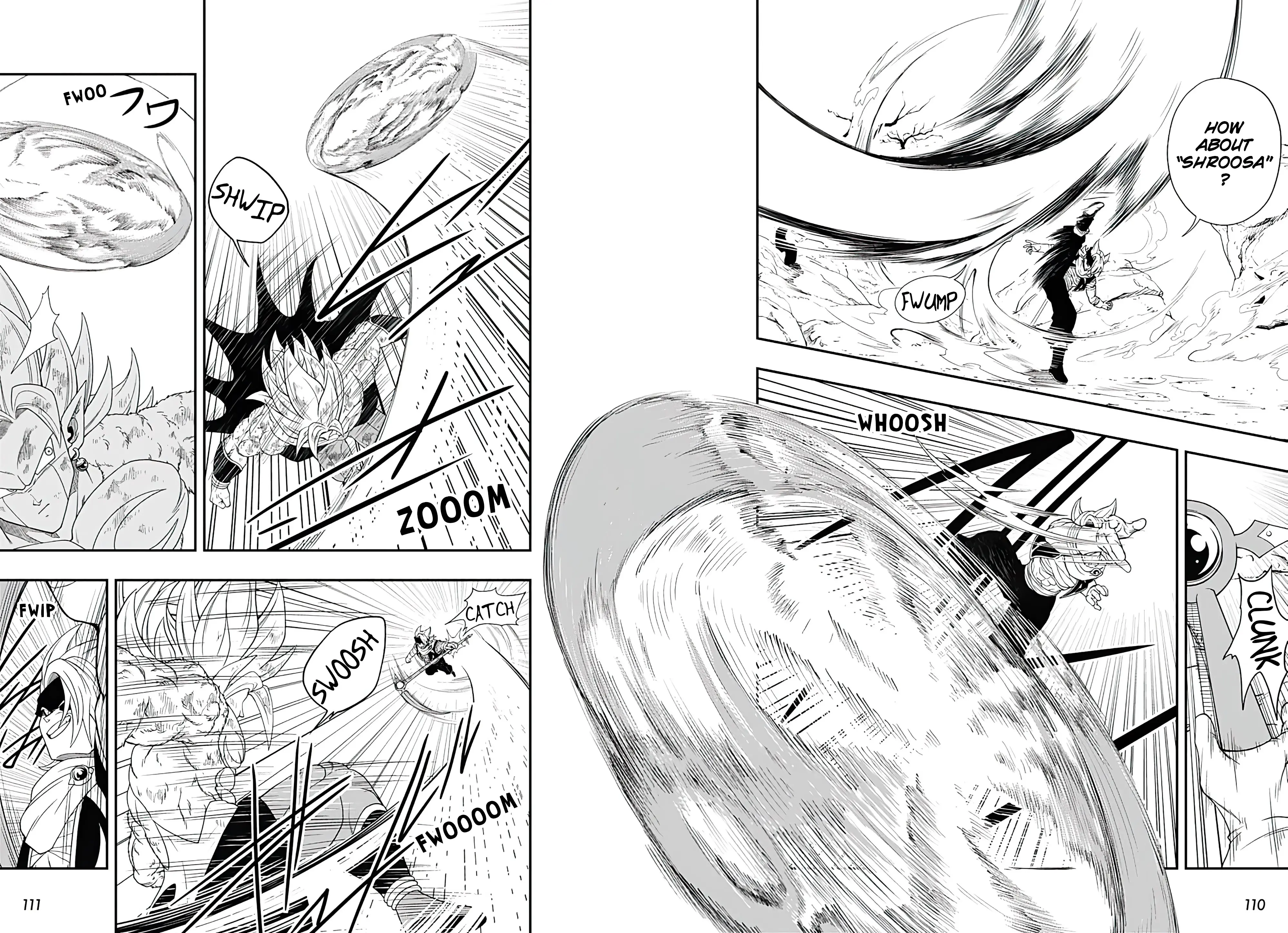 Super Dragon Ball Heroes: Big Bang Mission!, chapter 14, page 5