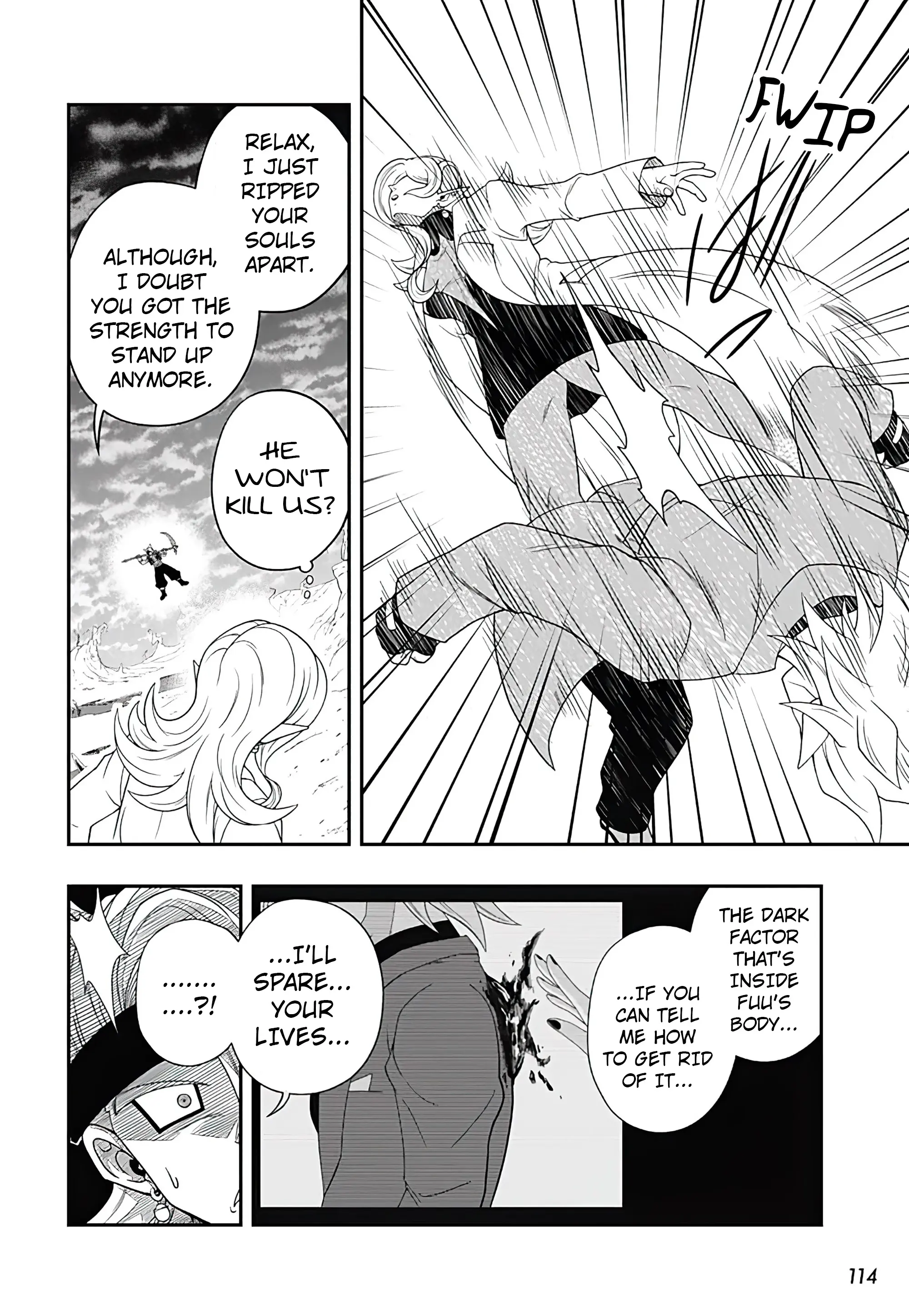Super Dragon Ball Heroes: Big Bang Mission!, chapter 14, page 7