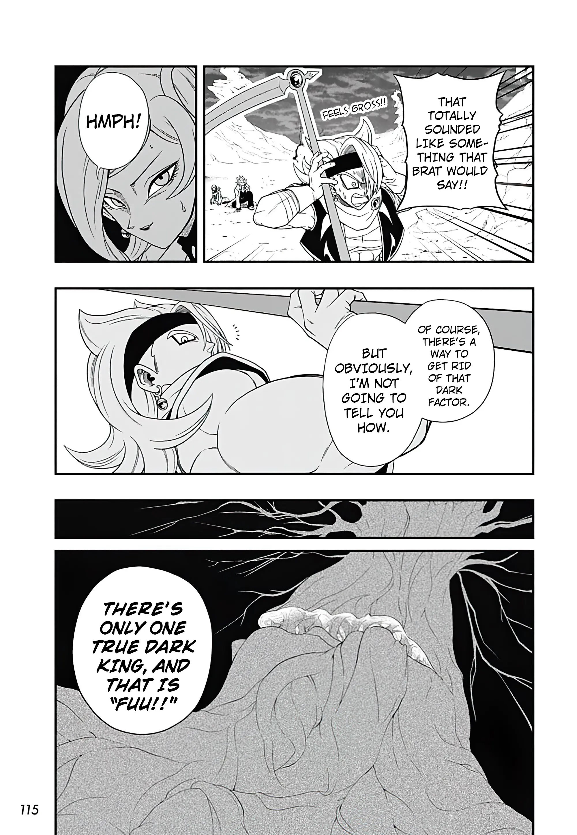 Super Dragon Ball Heroes: Big Bang Mission!, chapter 14, page 8