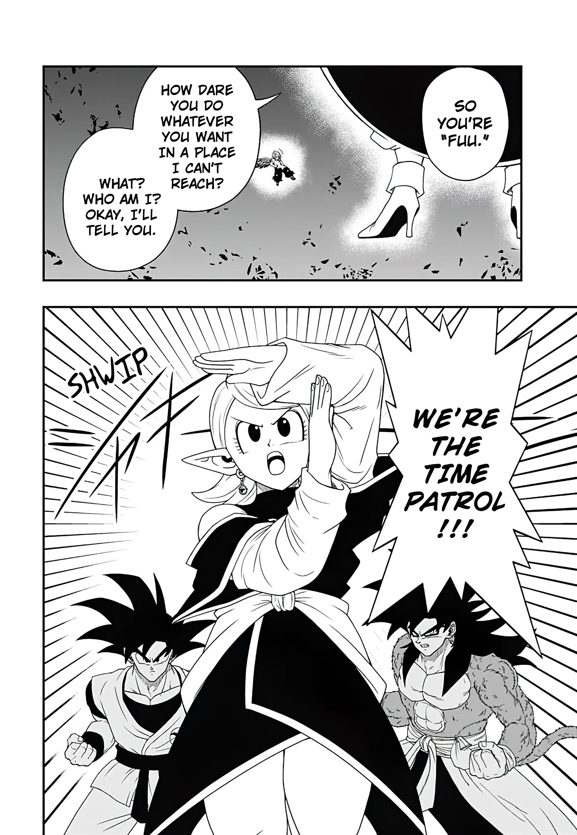 Super Dragon Ball Heroes: Big Bang Mission!, chapter 14, page 9
