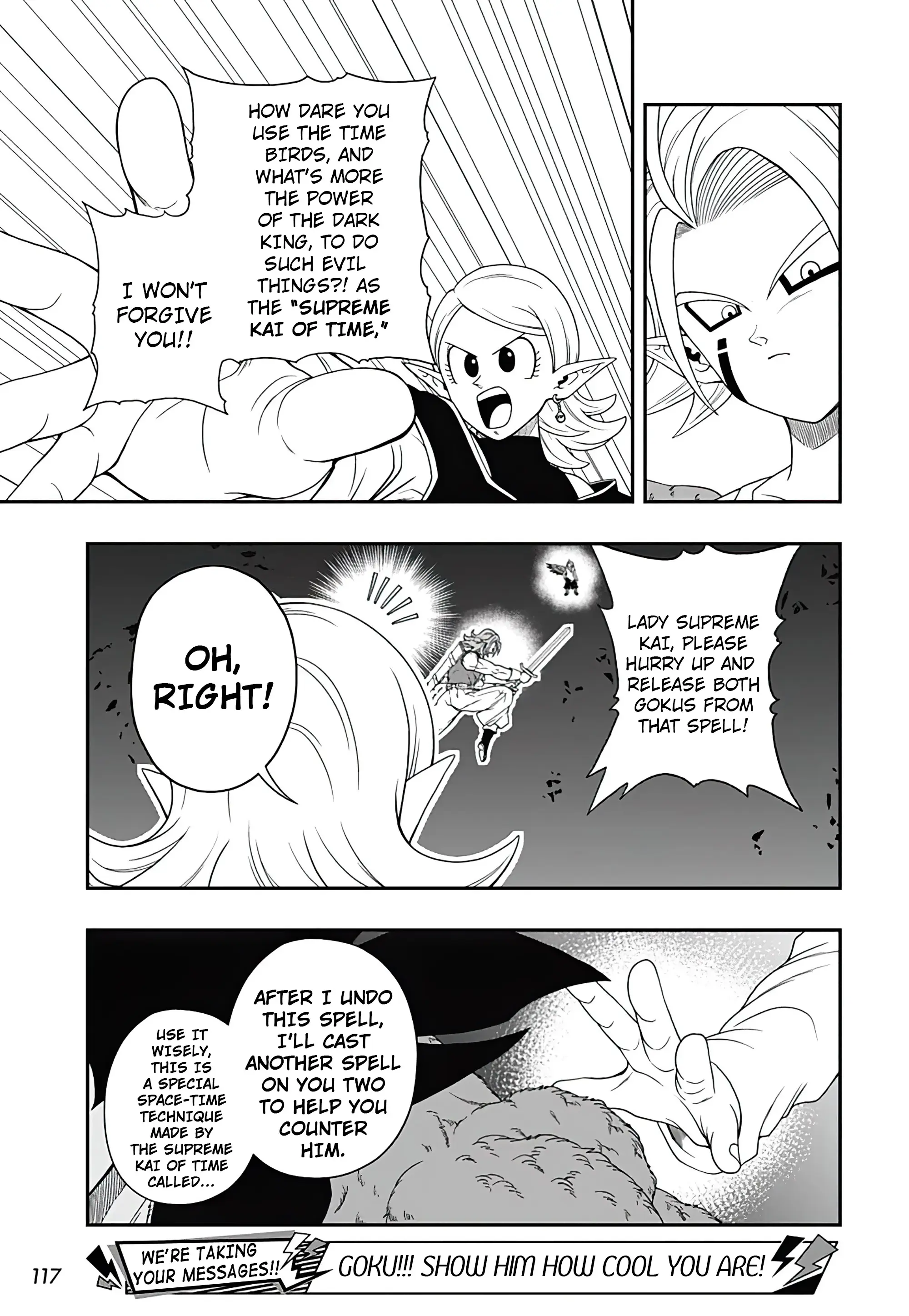 Super Dragon Ball Heroes: Big Bang Mission!, chapter 14, page 10