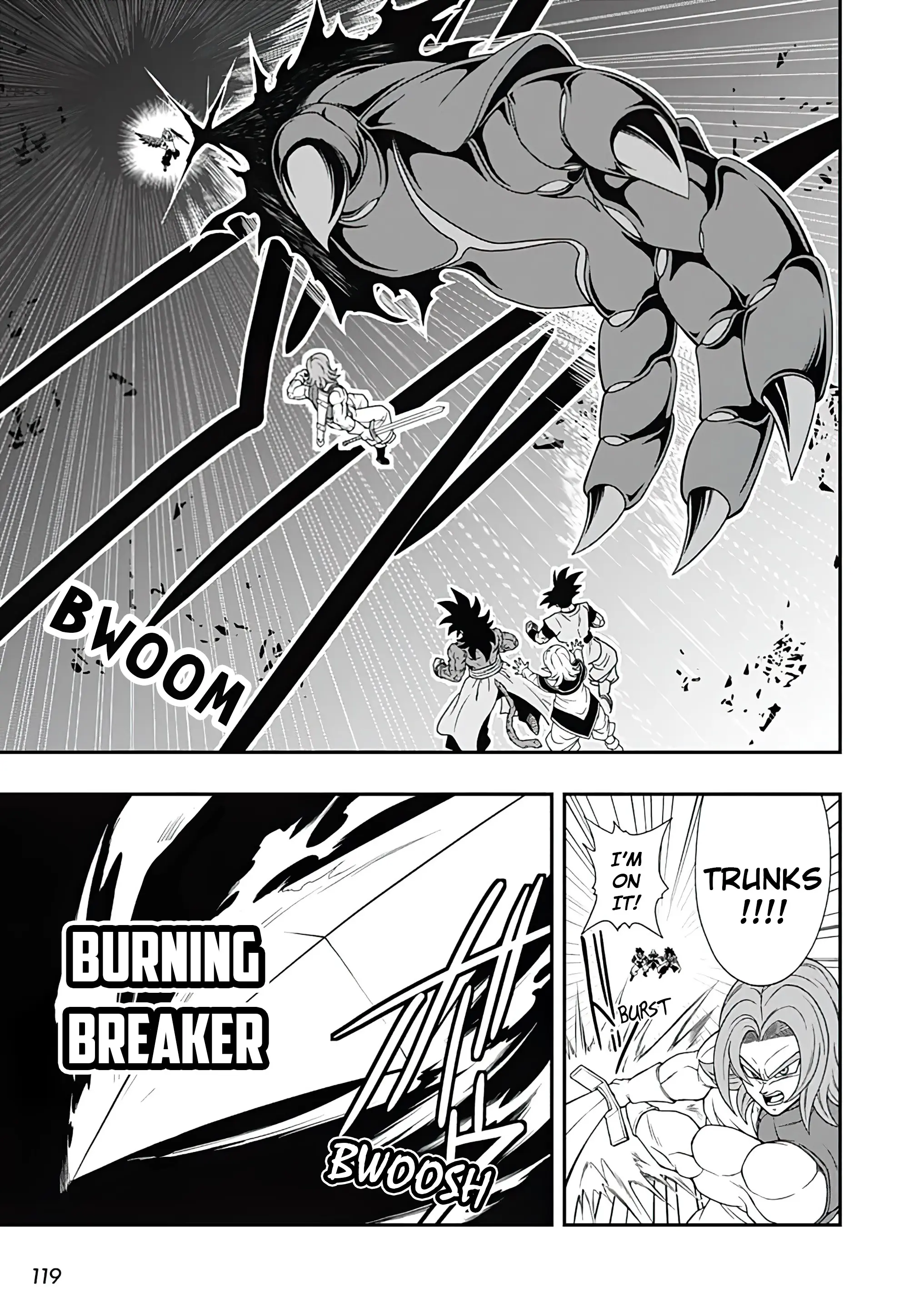Super Dragon Ball Heroes: Big Bang Mission!, chapter 14, page 12