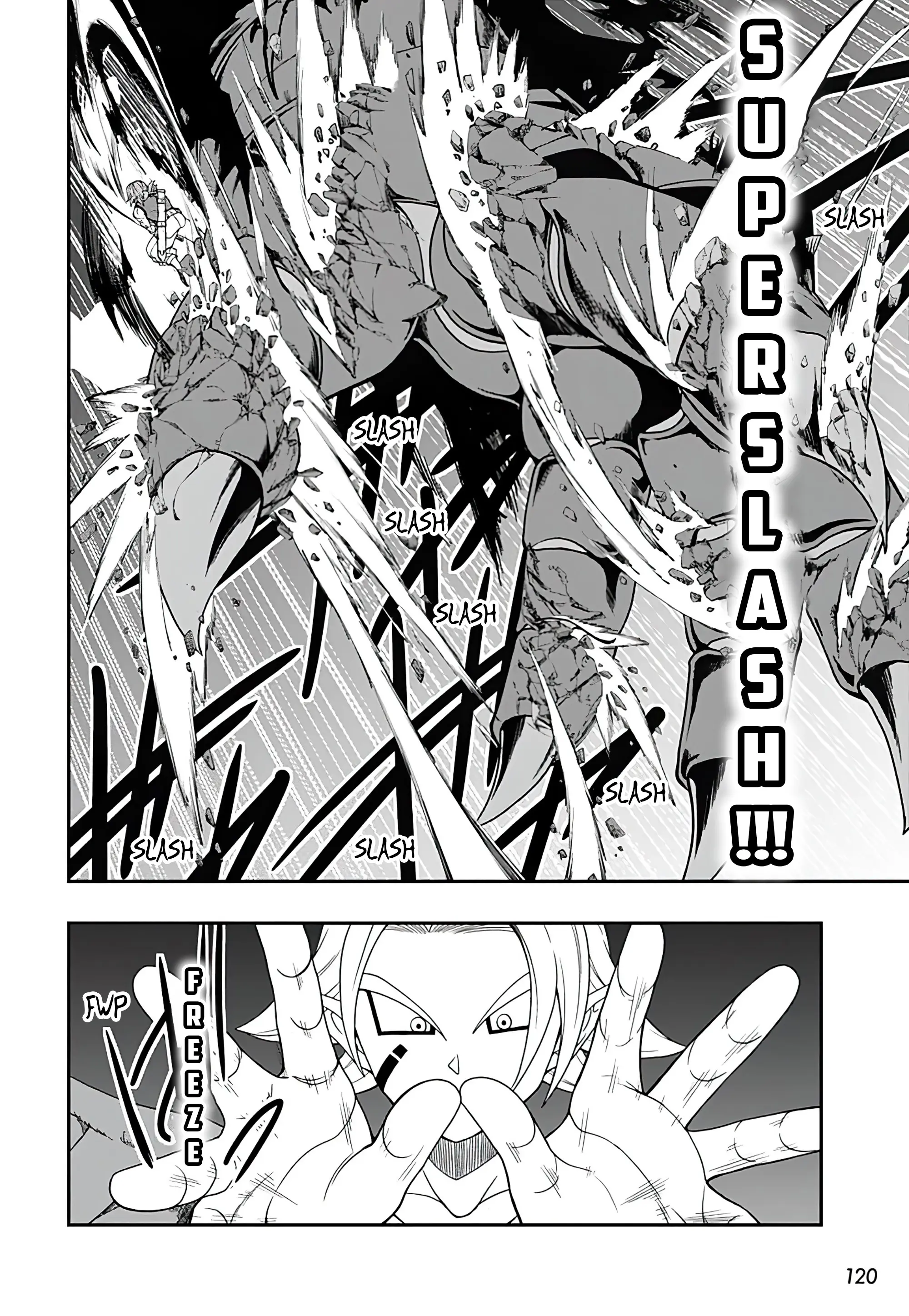 Super Dragon Ball Heroes: Big Bang Mission!, chapter 14, page 13
