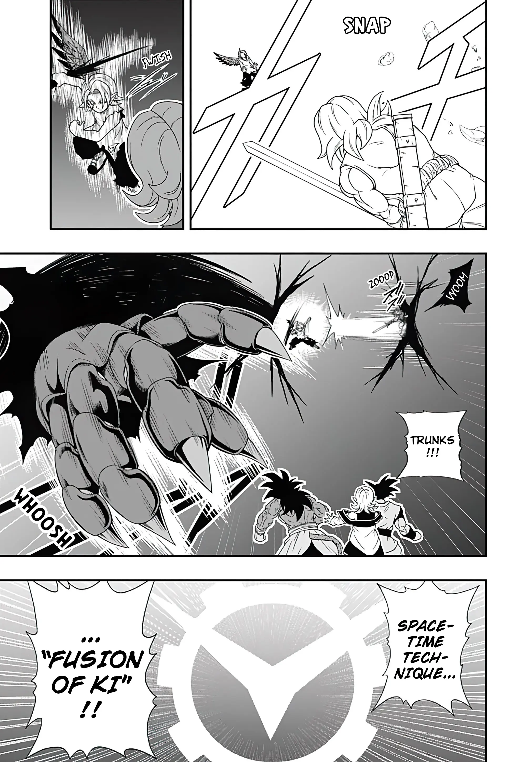 Super Dragon Ball Heroes: Big Bang Mission!, chapter 14, page 14