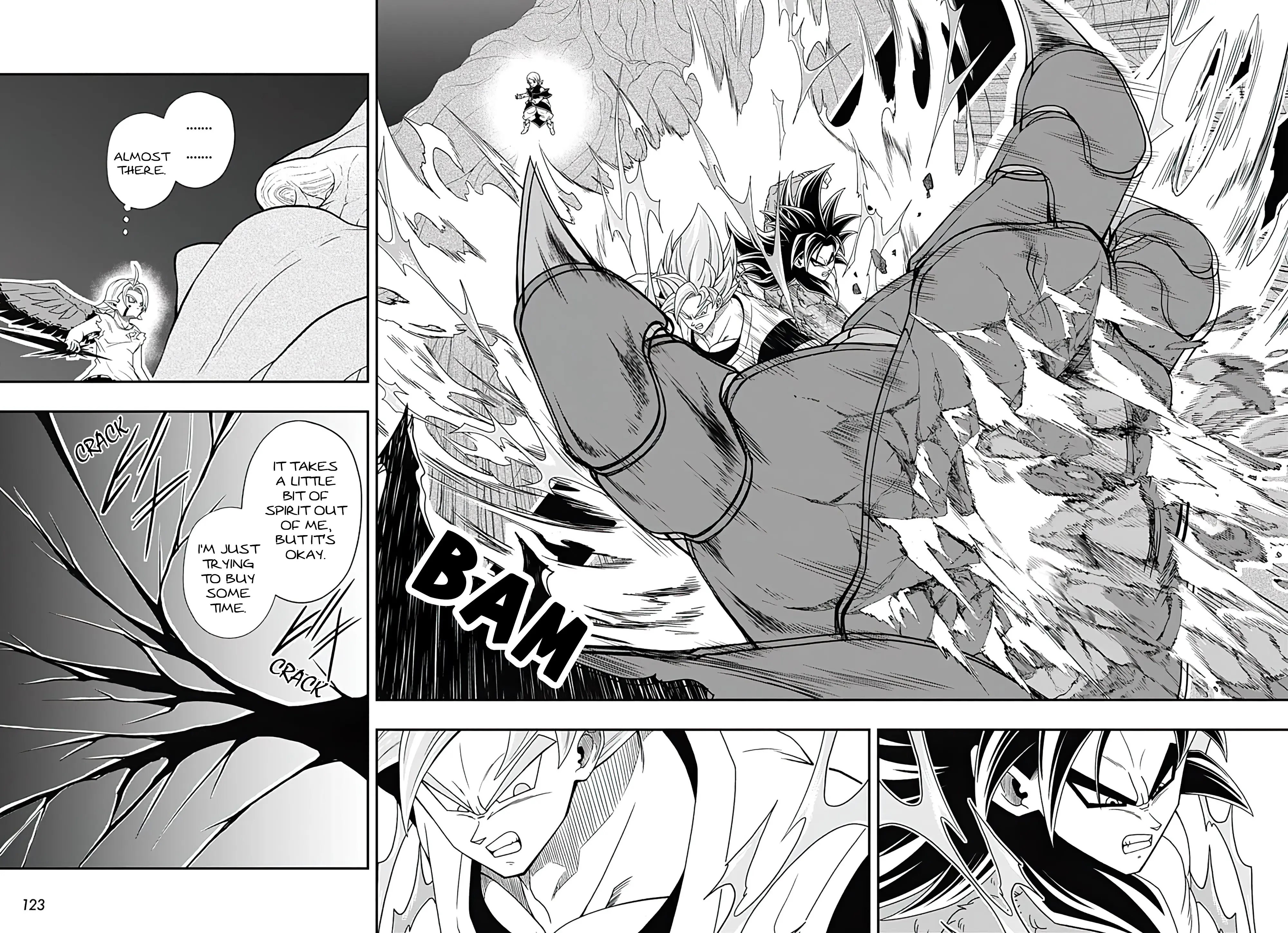 Super Dragon Ball Heroes: Big Bang Mission!, chapter 14, page 15