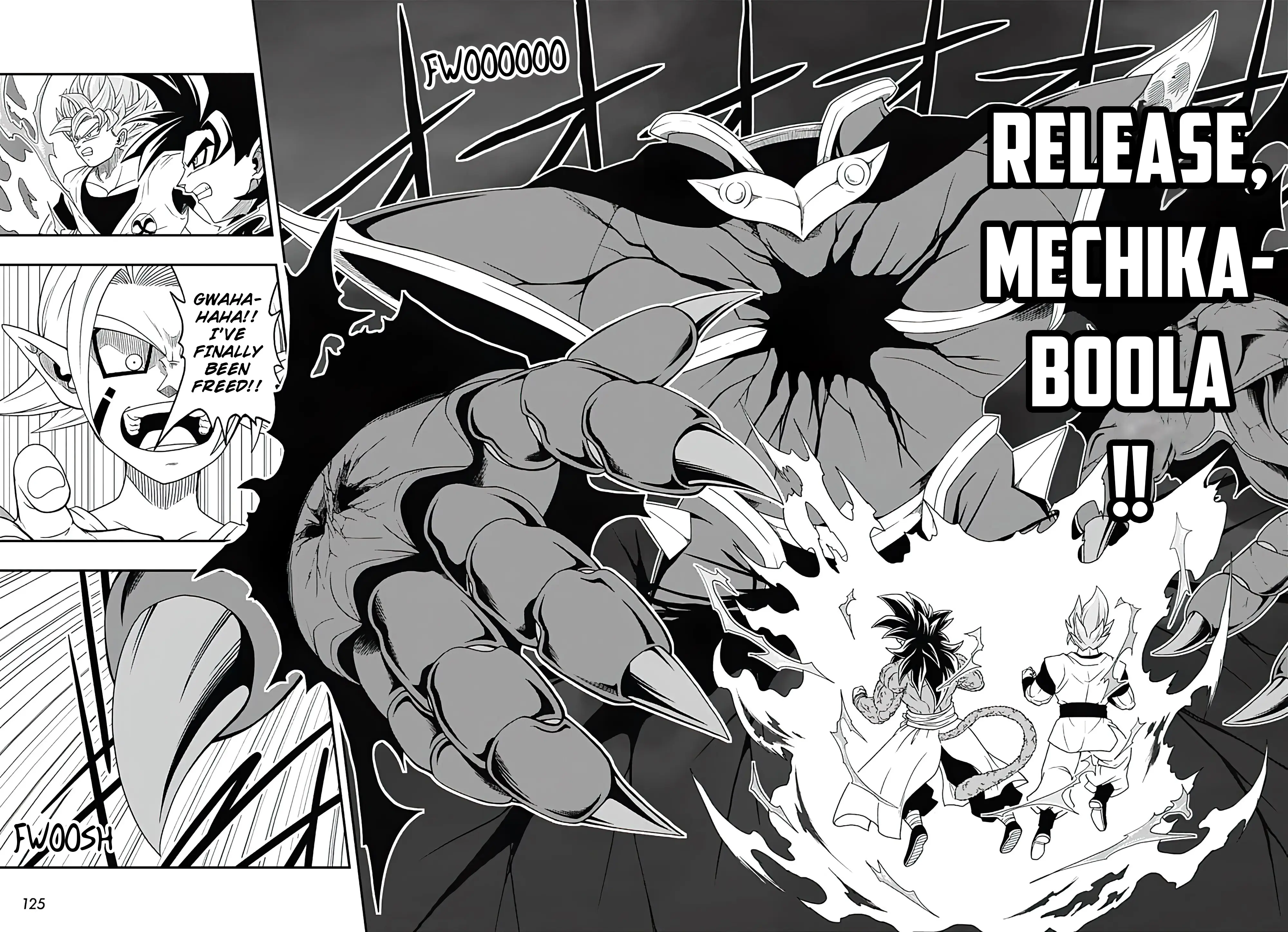 Super Dragon Ball Heroes: Big Bang Mission!, chapter 14, page 16