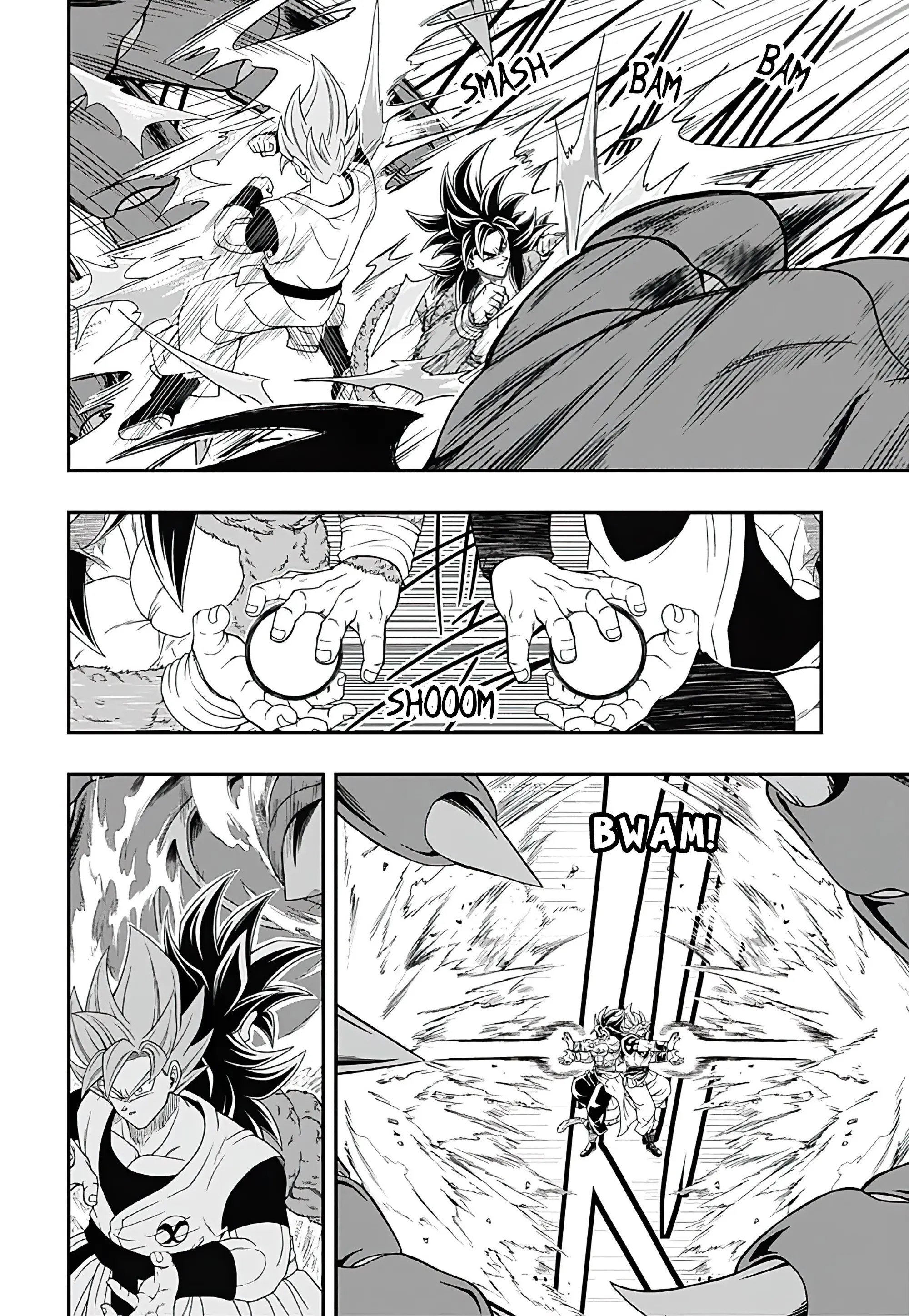Super Dragon Ball Heroes: Big Bang Mission!, chapter 14, page 17