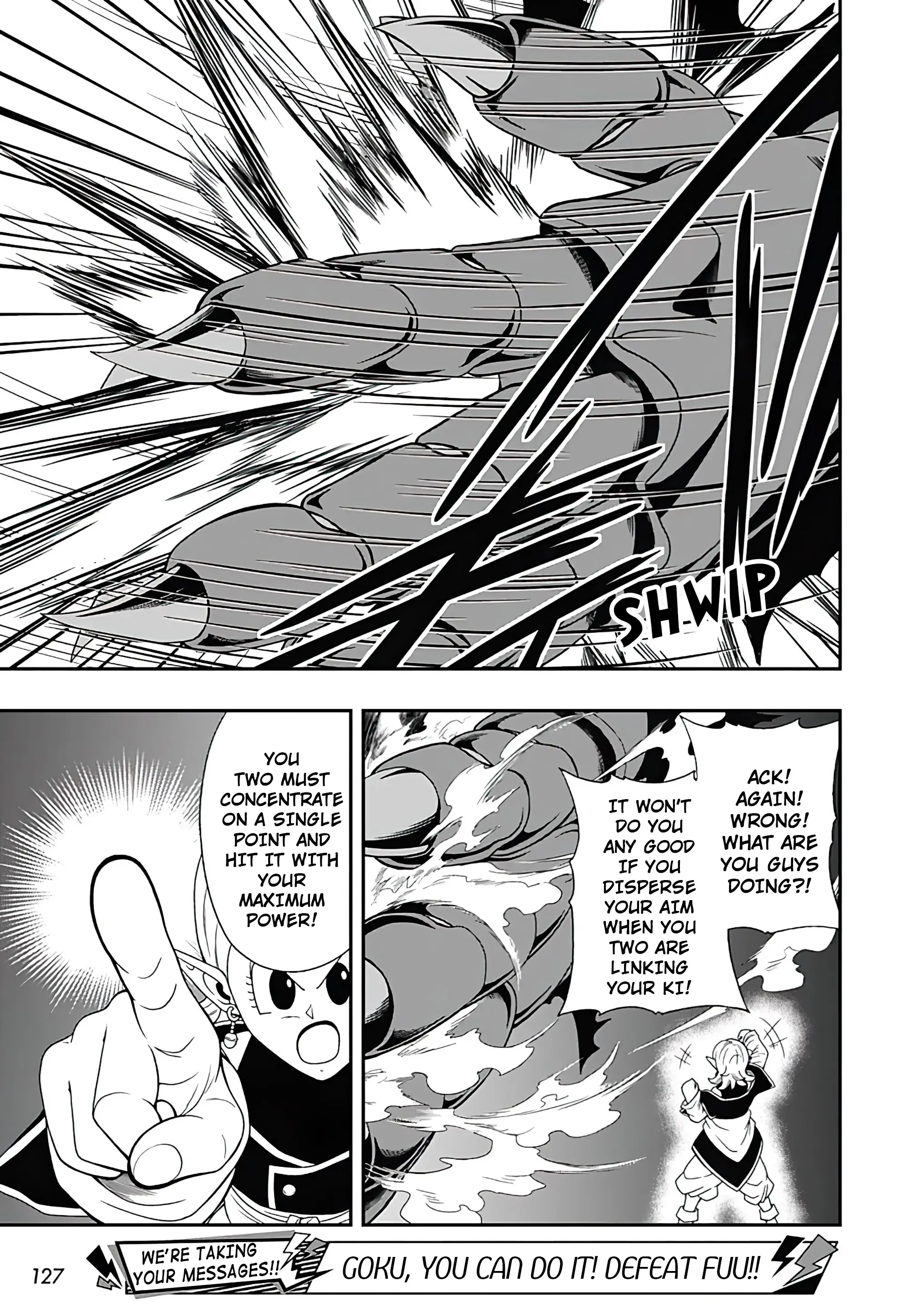 Super Dragon Ball Heroes: Big Bang Mission!, chapter 14, page 18