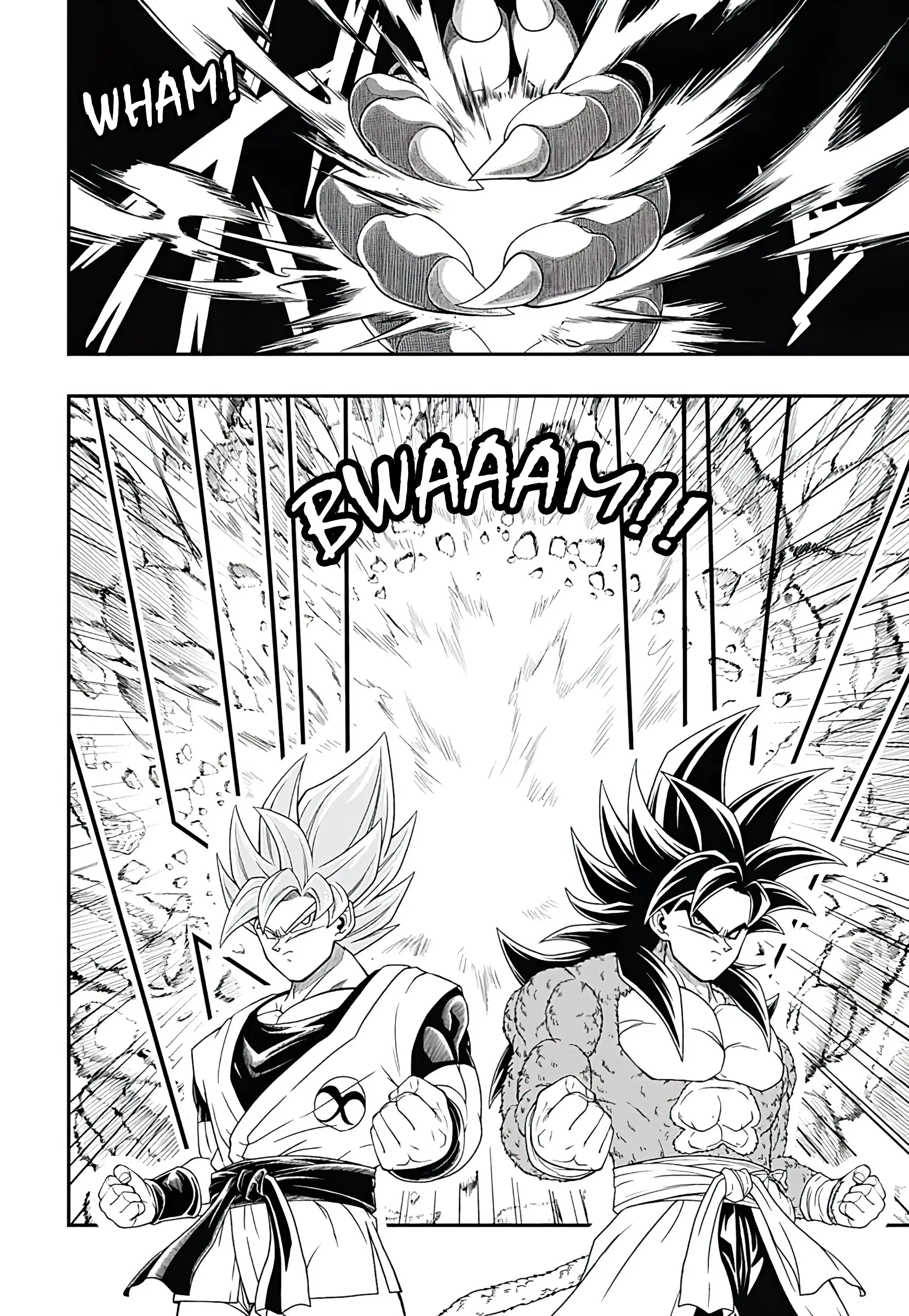 Super Dragon Ball Heroes: Big Bang Mission!, chapter 14, page 19