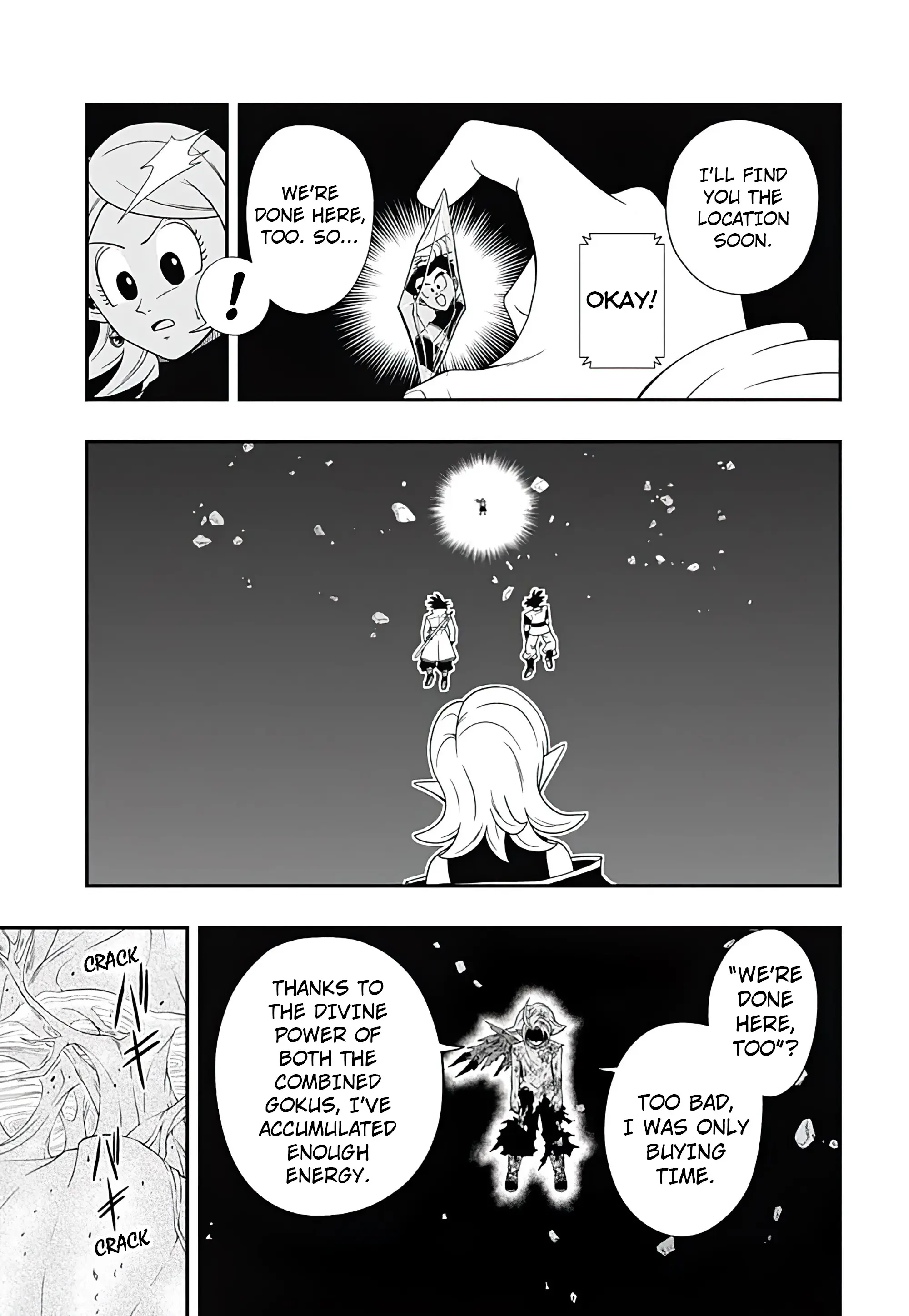 Super Dragon Ball Heroes: Big Bang Mission!, chapter 14, page 24