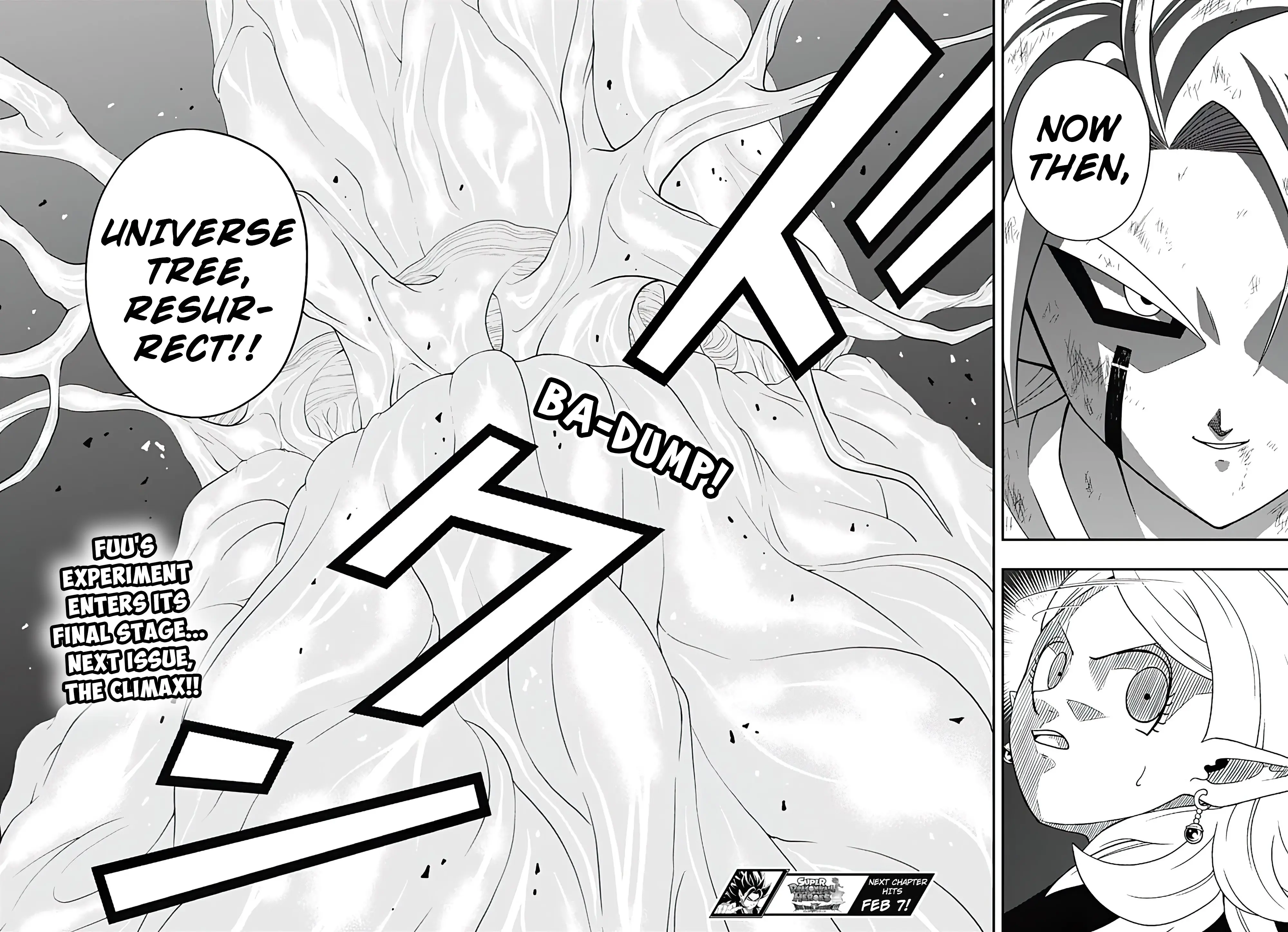 Super Dragon Ball Heroes: Big Bang Mission!, chapter 14, page 25