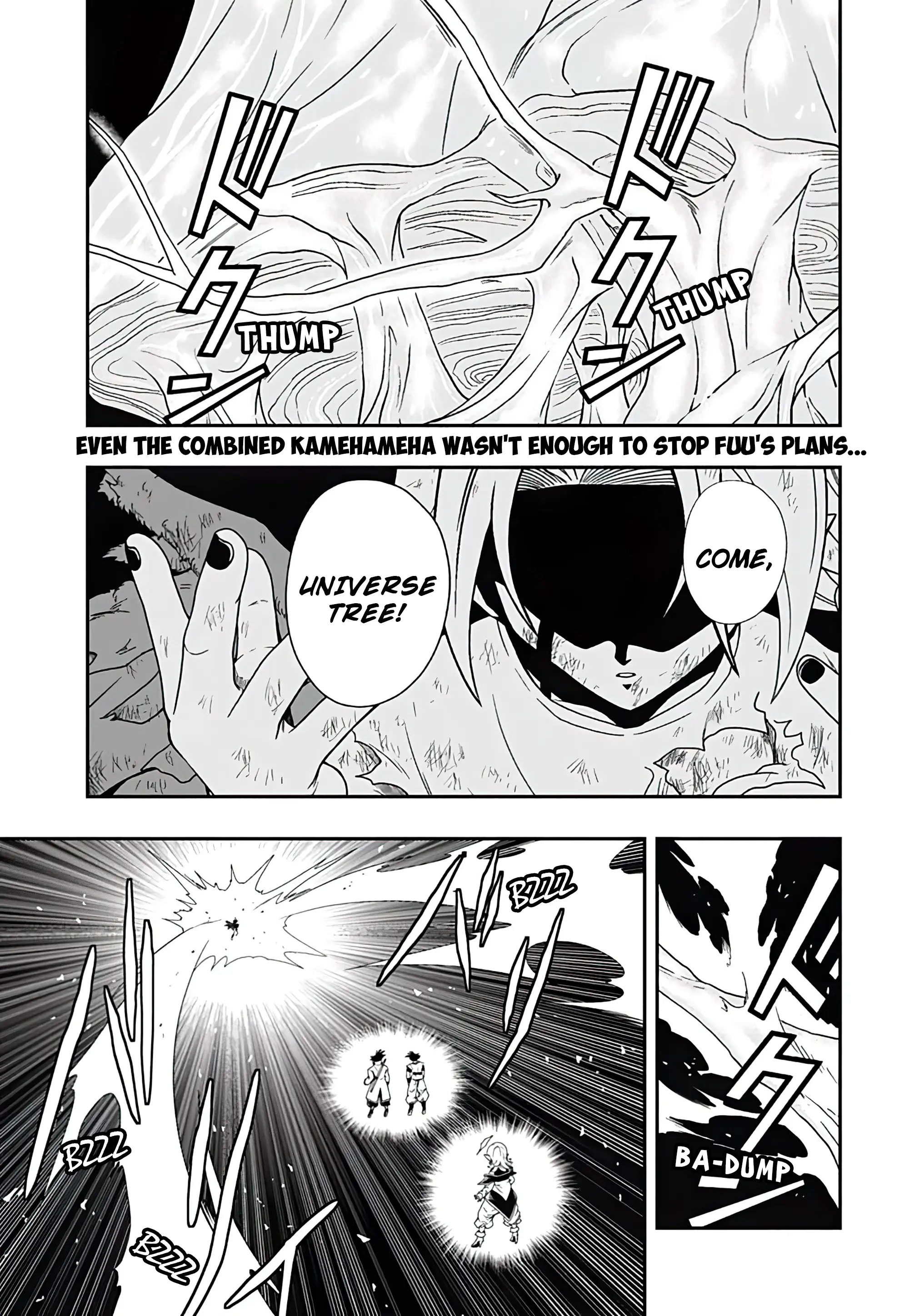 Super Dragon Ball Heroes: Big Bang Mission!, chapter 15, page 2