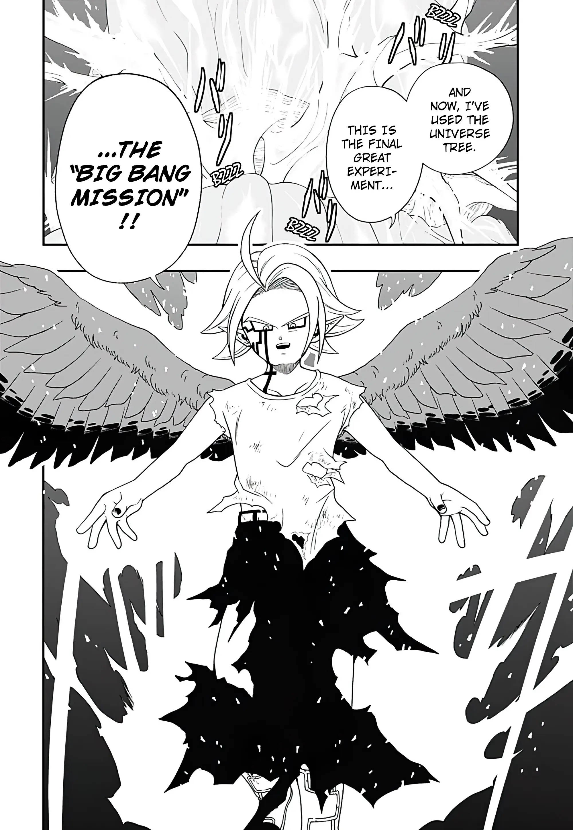 Super Dragon Ball Heroes: Big Bang Mission!, chapter 15, page 3