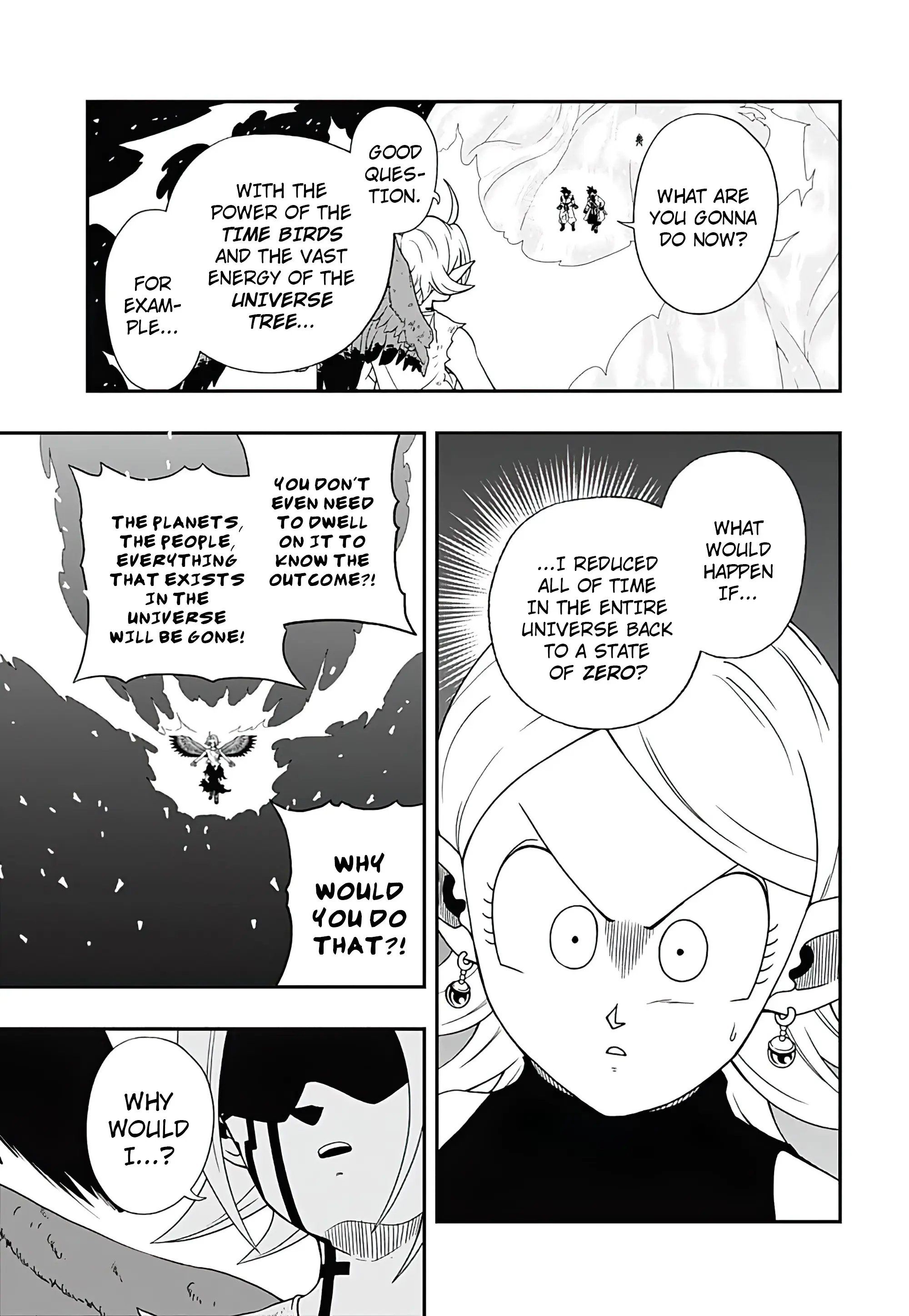 Super Dragon Ball Heroes: Big Bang Mission!, chapter 15, page 4