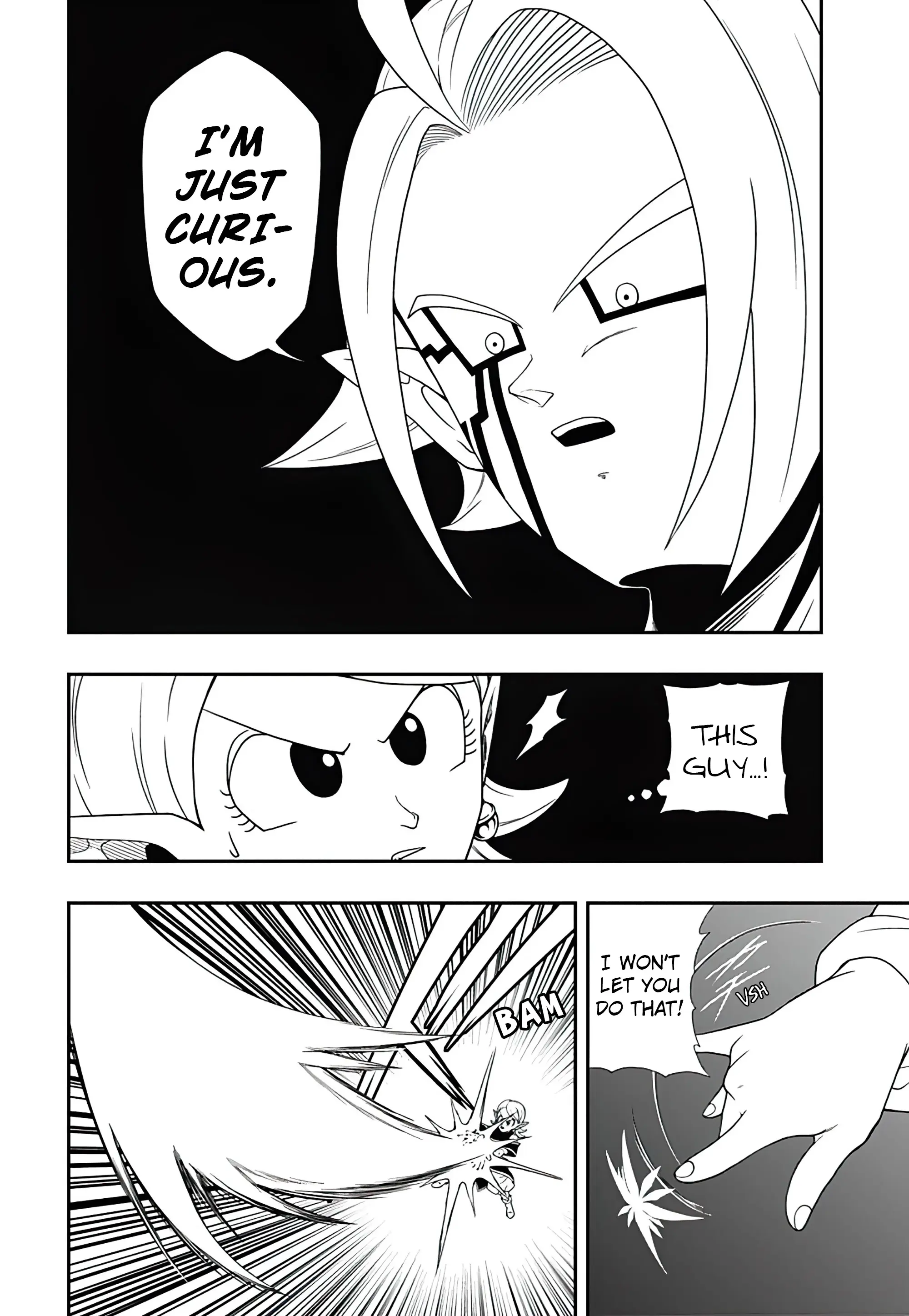 Super Dragon Ball Heroes: Big Bang Mission!, chapter 15, page 5