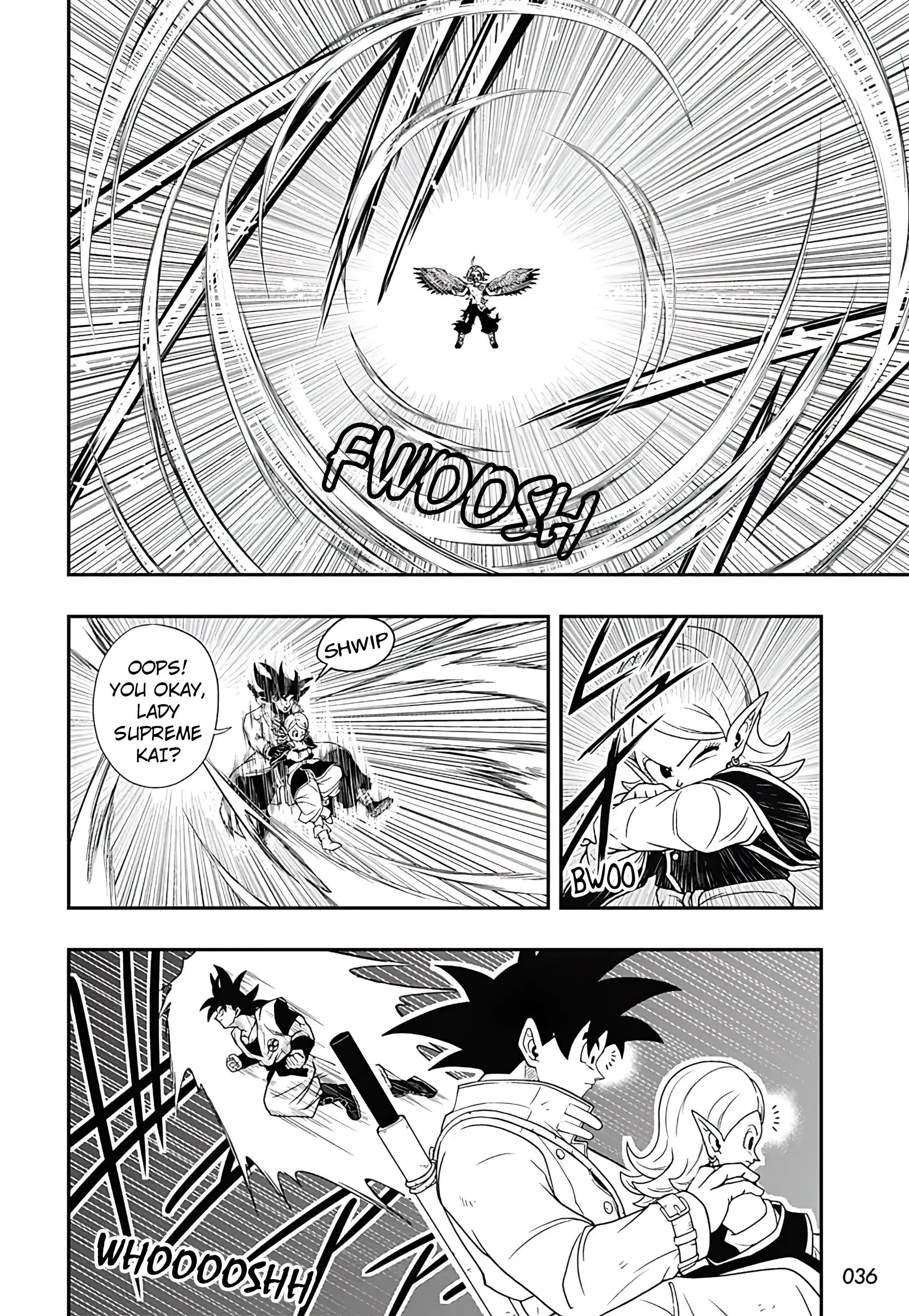 Super Dragon Ball Heroes: Big Bang Mission!, chapter 15, page 7