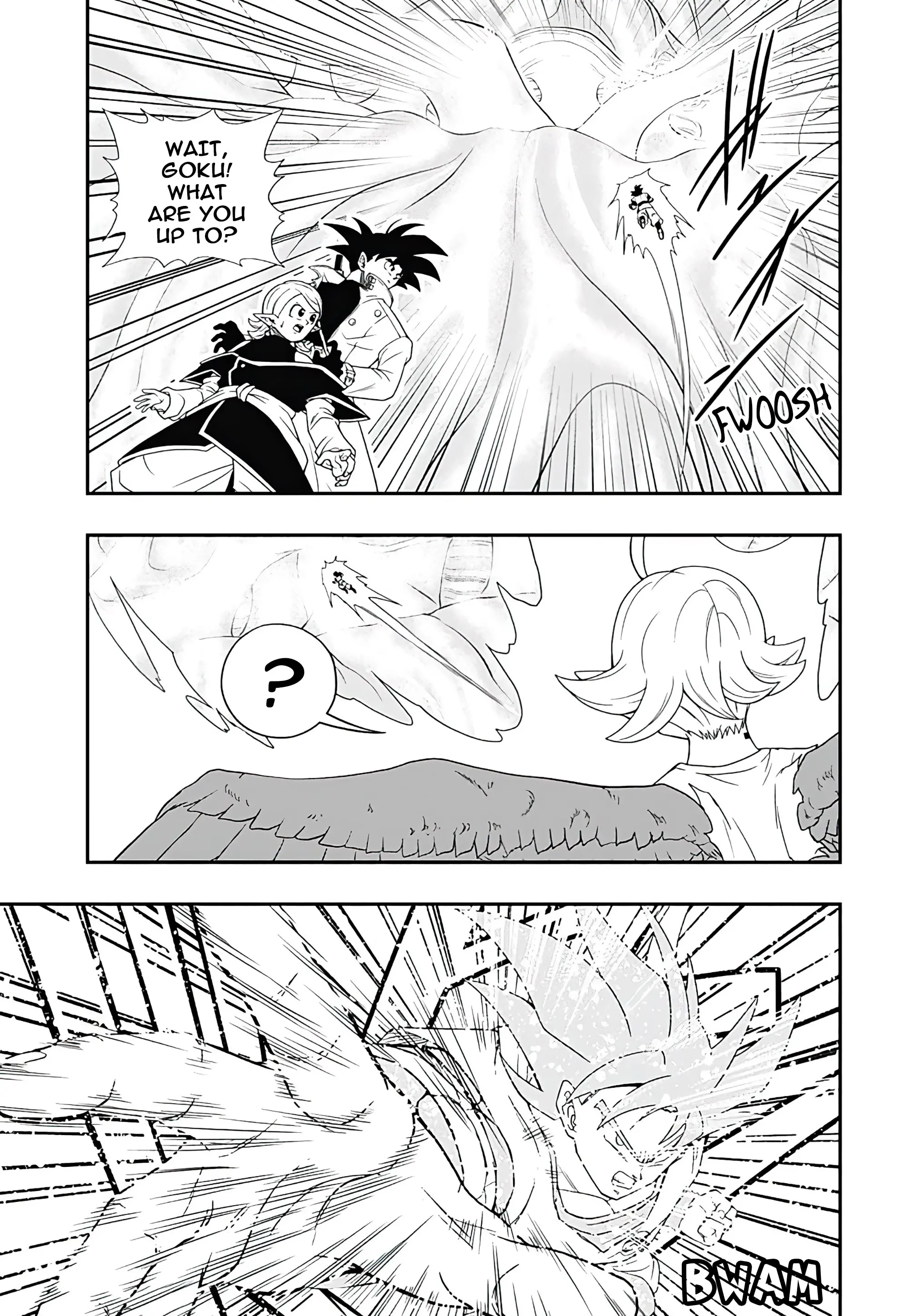 Super Dragon Ball Heroes: Big Bang Mission!, chapter 15, page 8