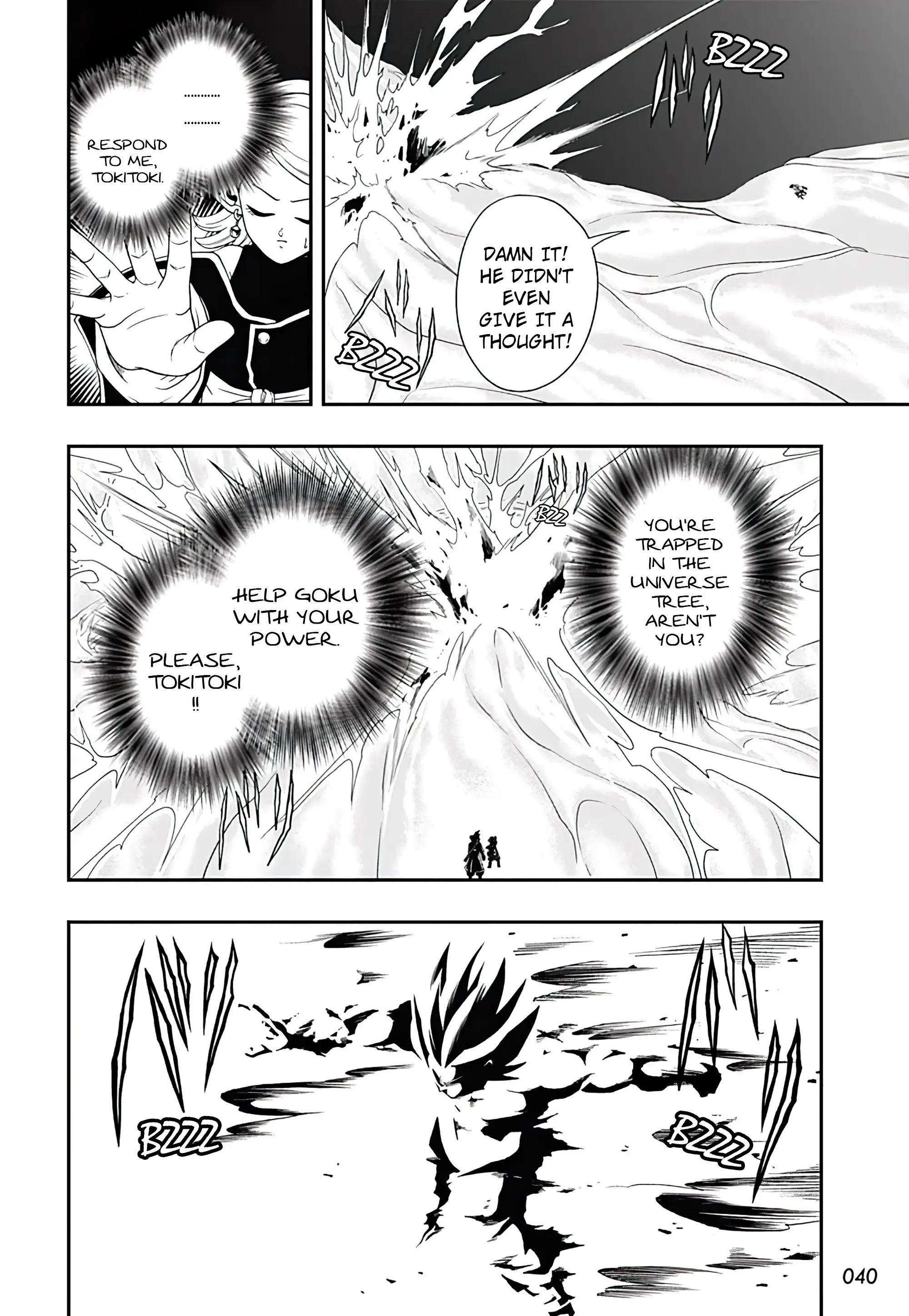 Super Dragon Ball Heroes: Big Bang Mission!, chapter 15, page 10