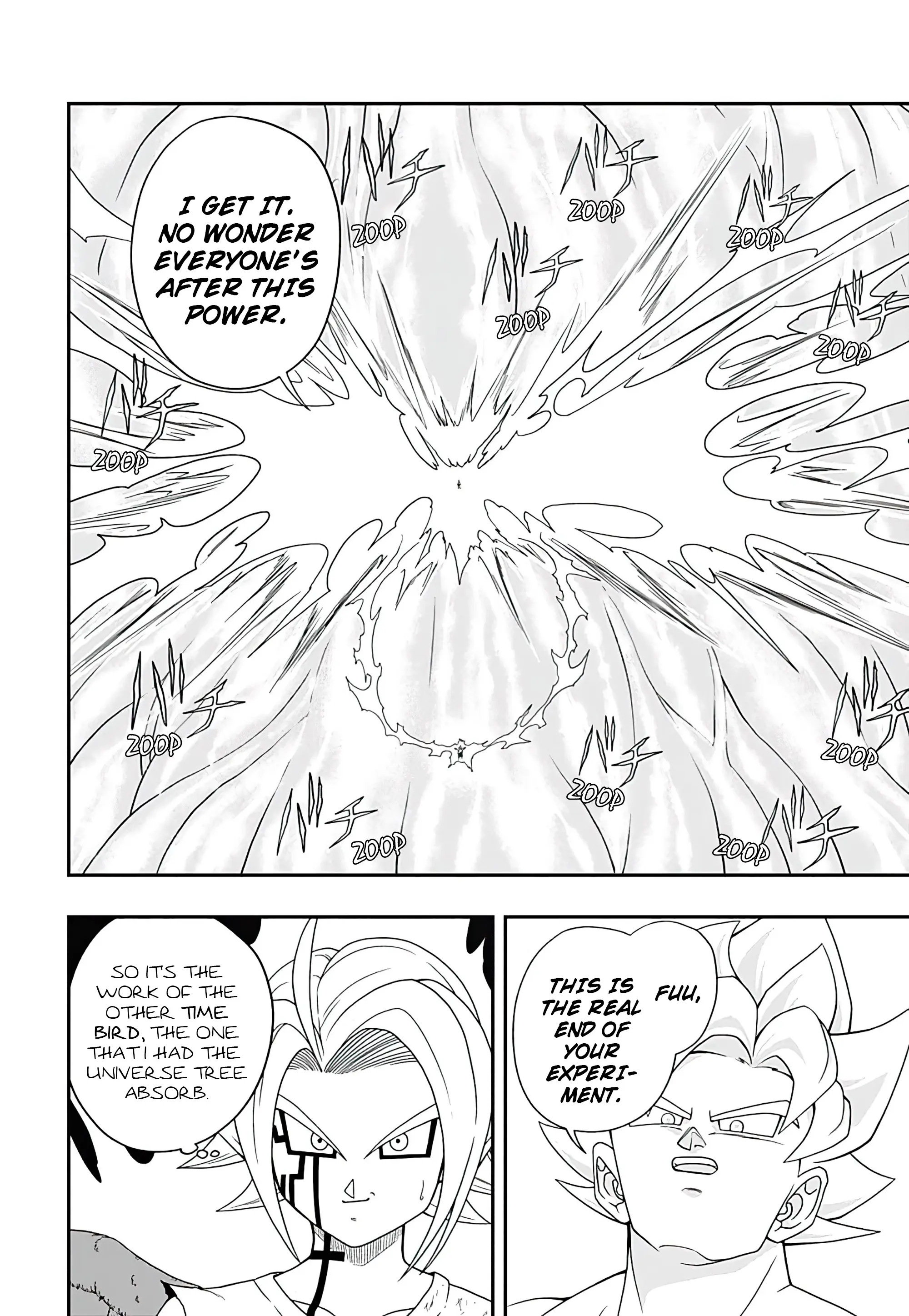 Super Dragon Ball Heroes: Big Bang Mission!, chapter 15, page 13