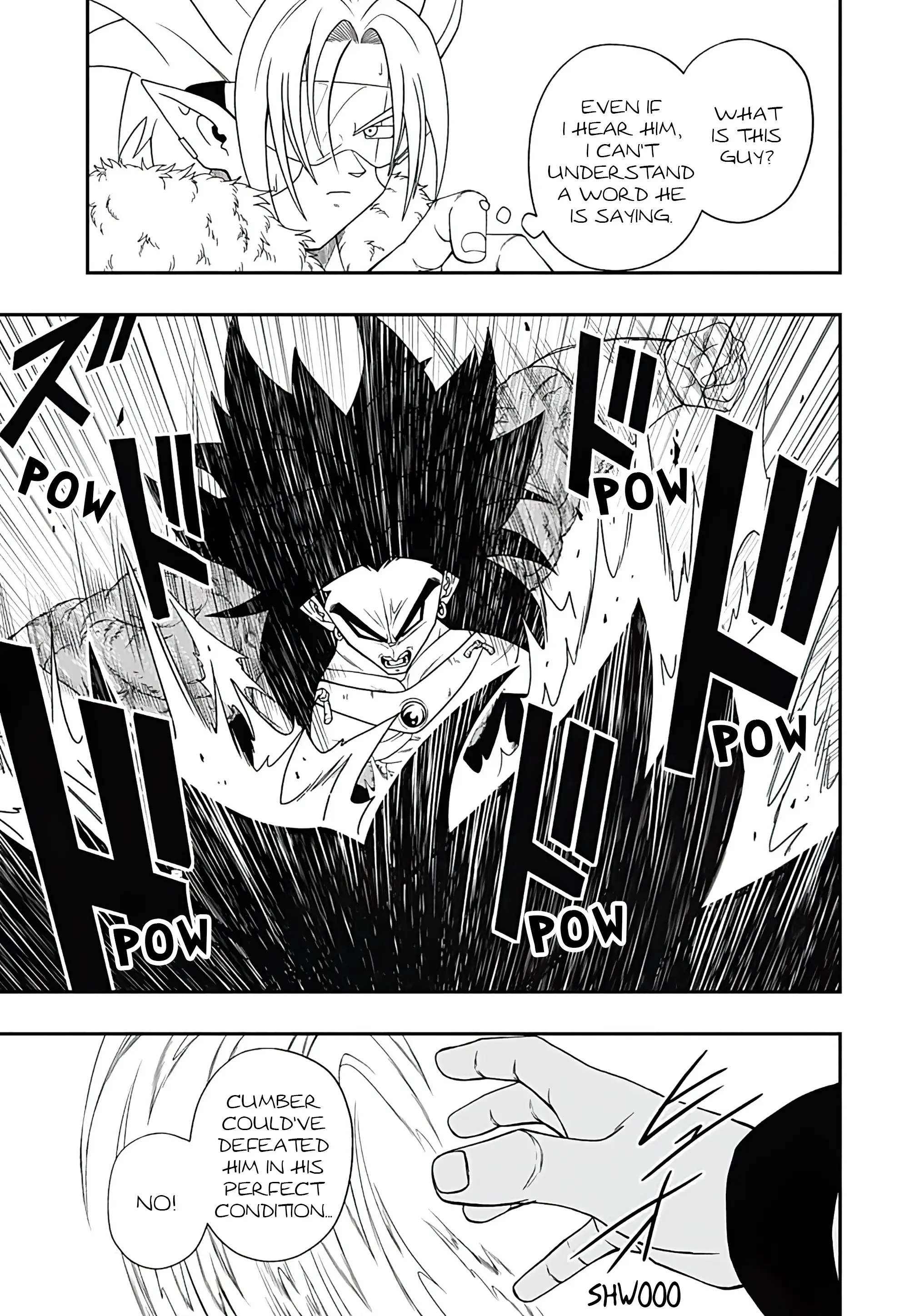 Super Dragon Ball Heroes: Big Bang Mission!, chapter 15, page 18