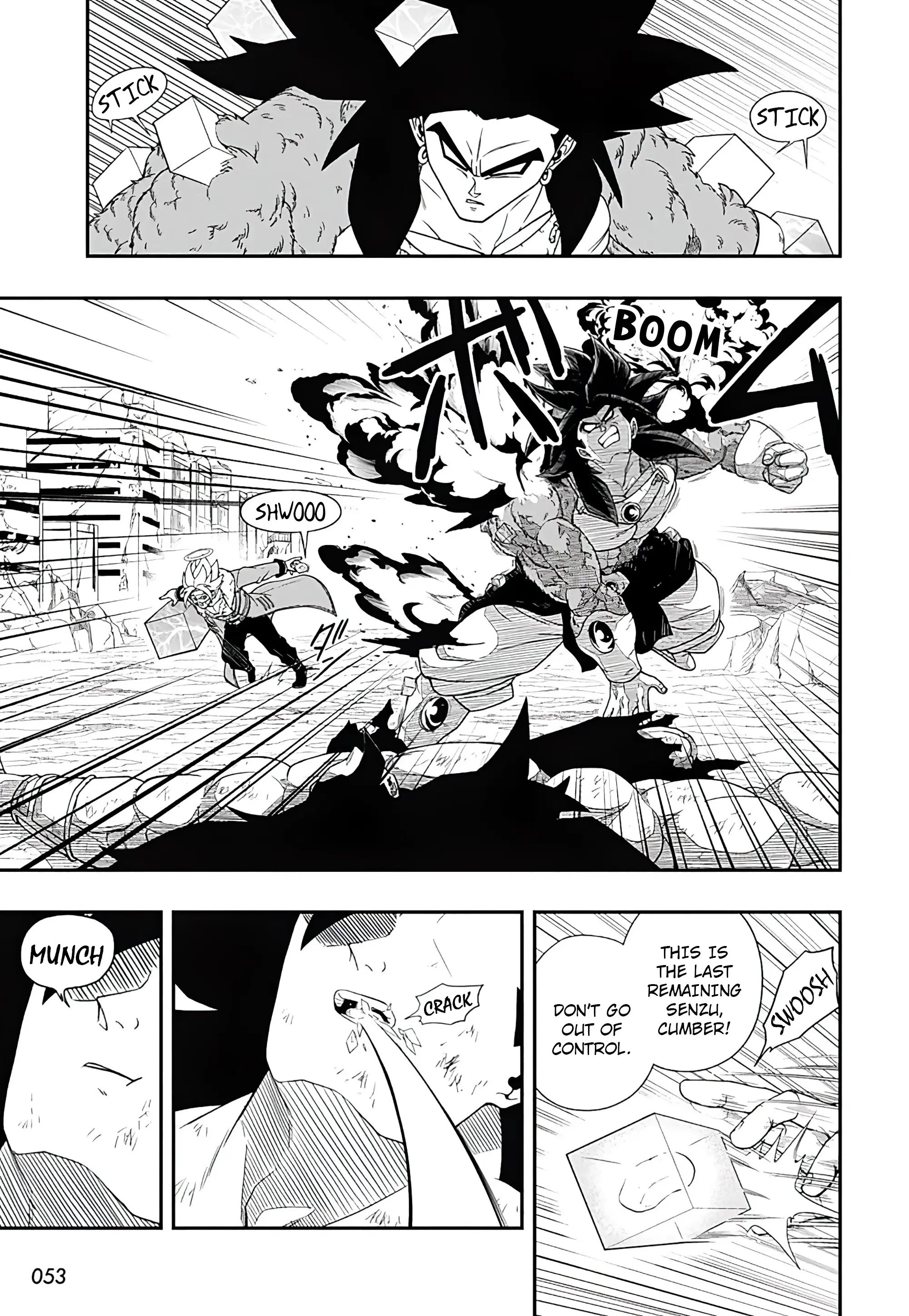 Super Dragon Ball Heroes: Big Bang Mission!, chapter 15, page 20