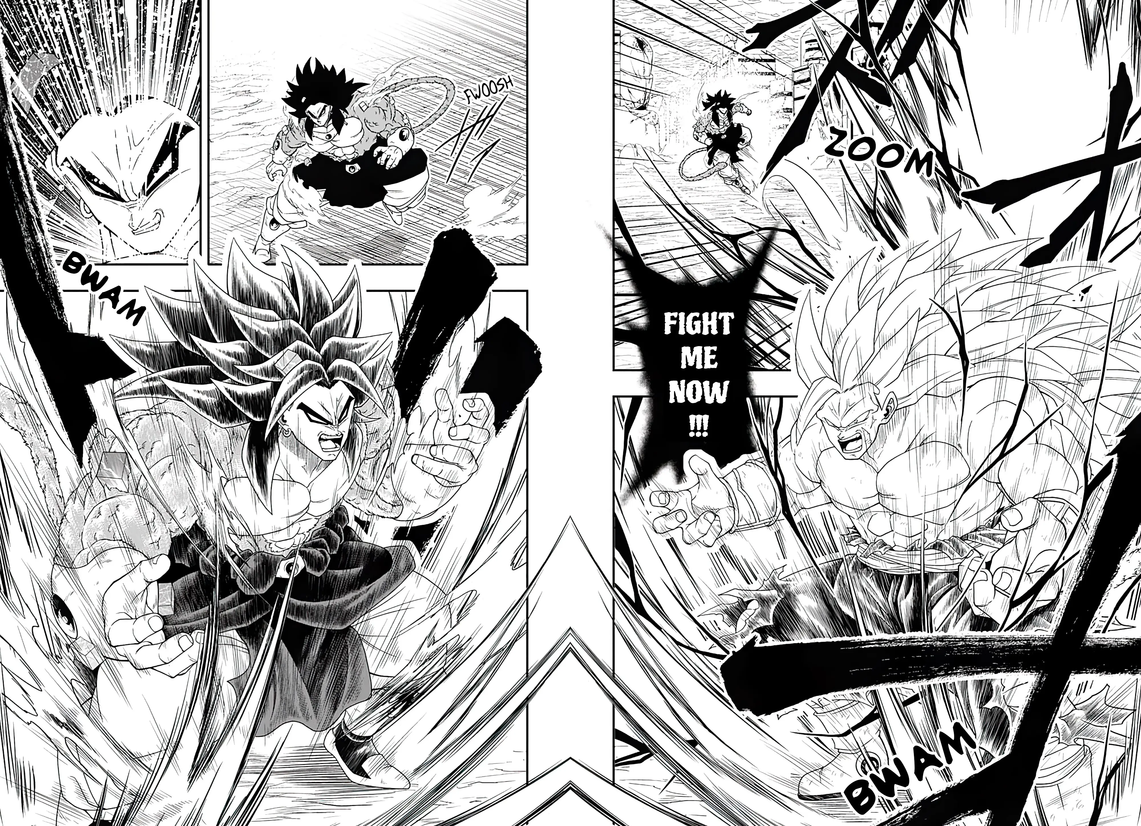 Super Dragon Ball Heroes: Big Bang Mission!, chapter 15, page 21