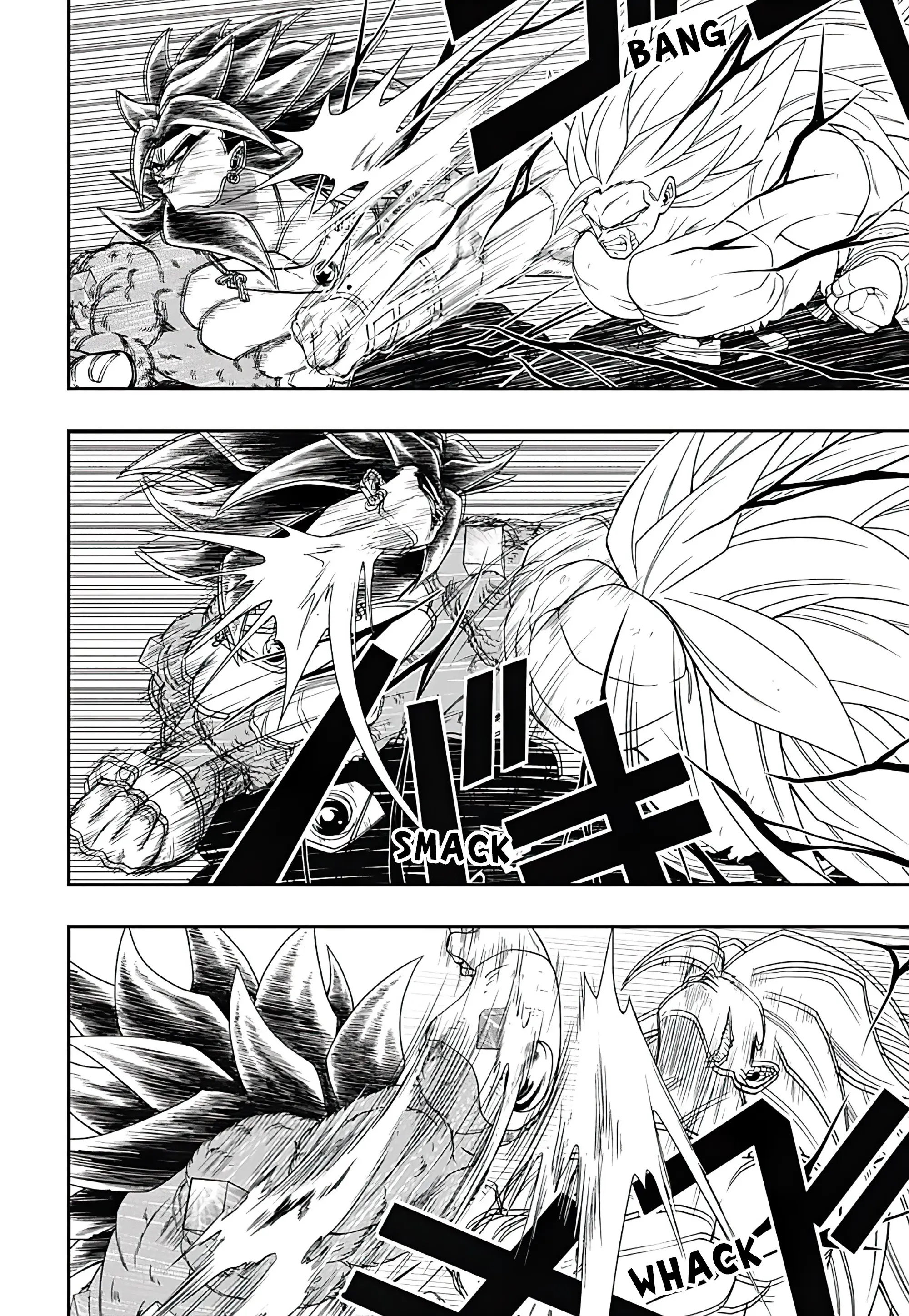 Super Dragon Ball Heroes: Big Bang Mission!, chapter 15, page 22