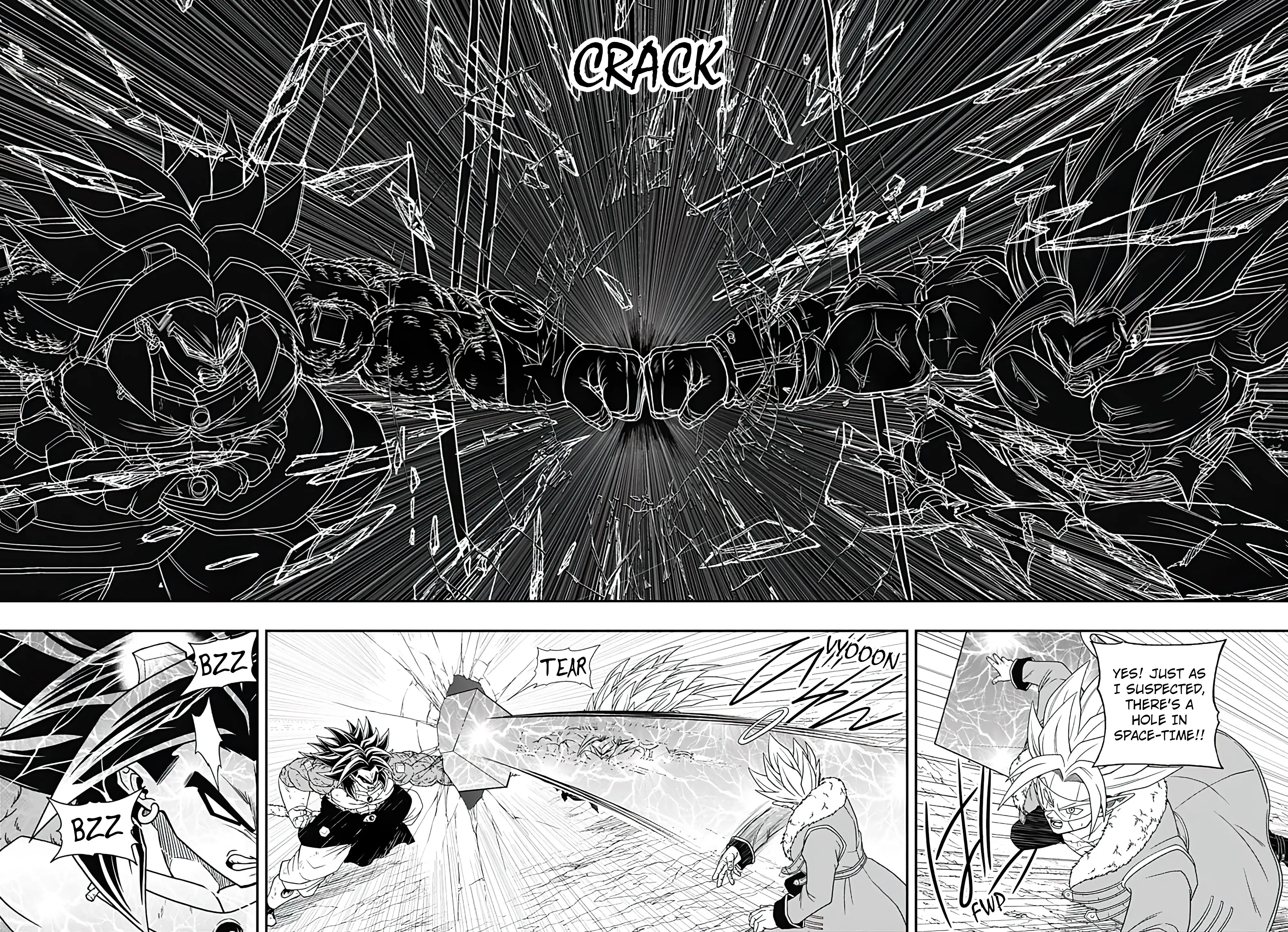Super Dragon Ball Heroes: Big Bang Mission!, chapter 15, page 24