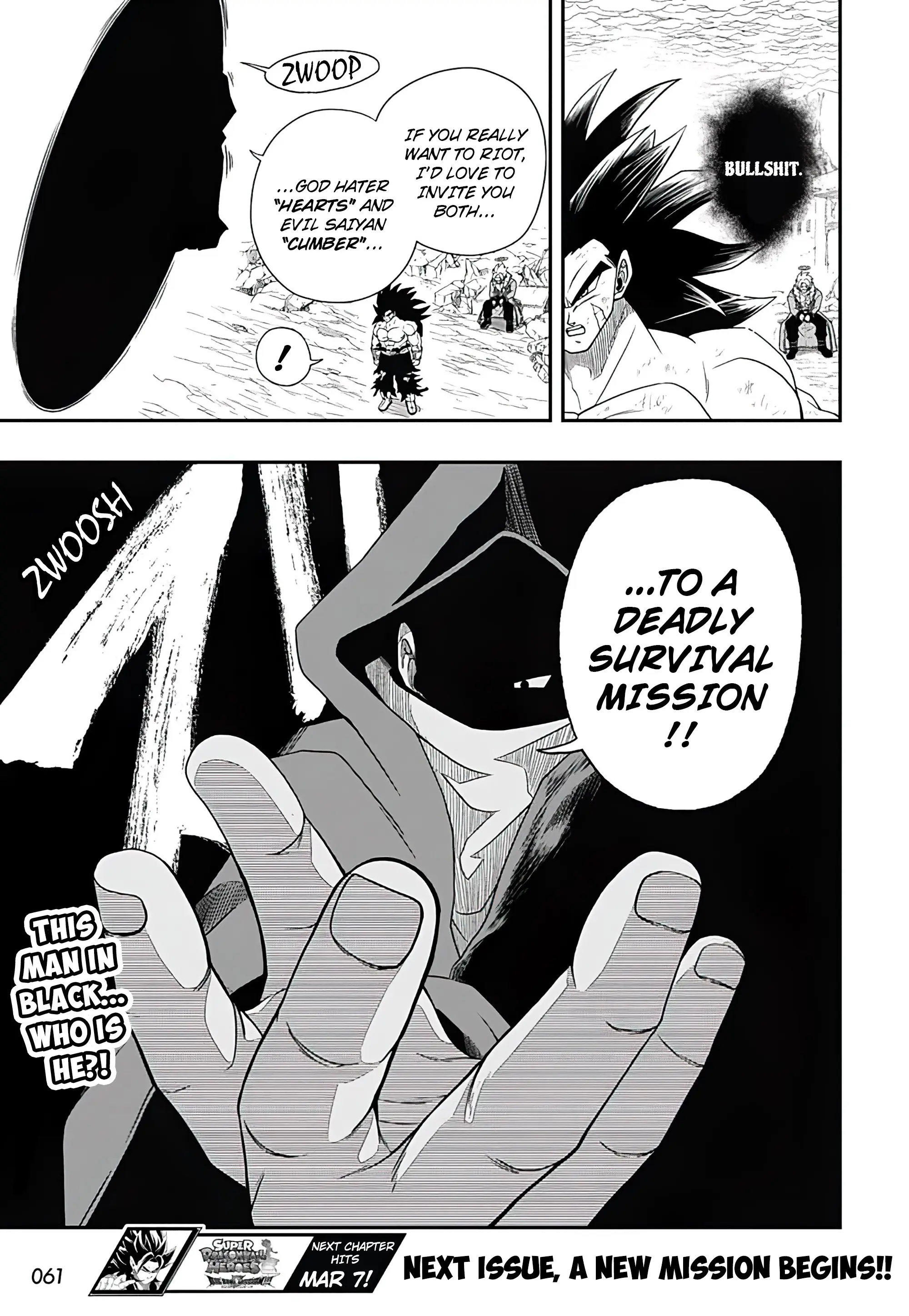 Super Dragon Ball Heroes: Big Bang Mission!, chapter 15, page 26