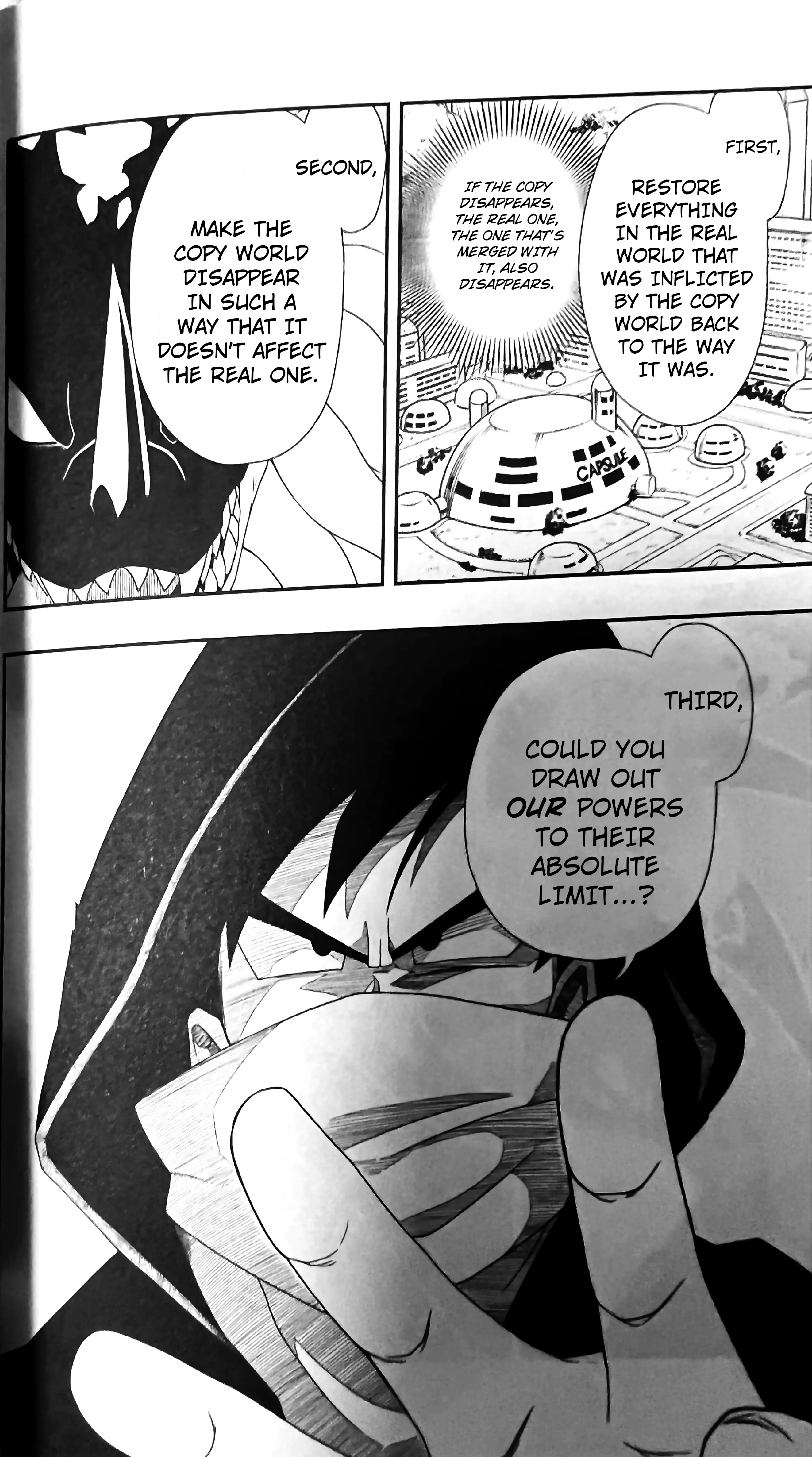 Super Dragon Ball Heroes: Big Bang Mission!, chapter 15.5 END, page 2