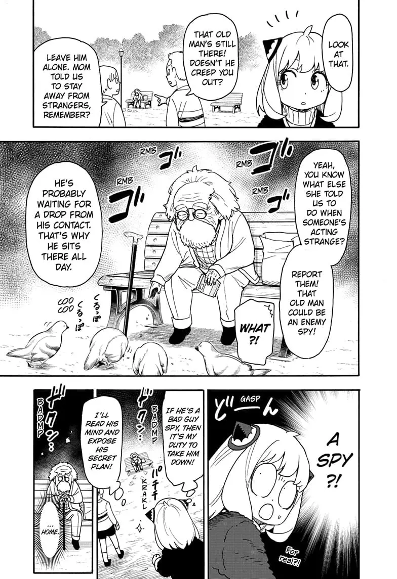 SPY x FAMILY Manga, chapter 90, page 2