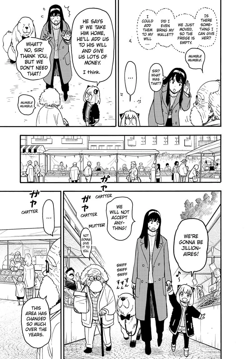 SPY x FAMILY Manga, chapter 90, page 8