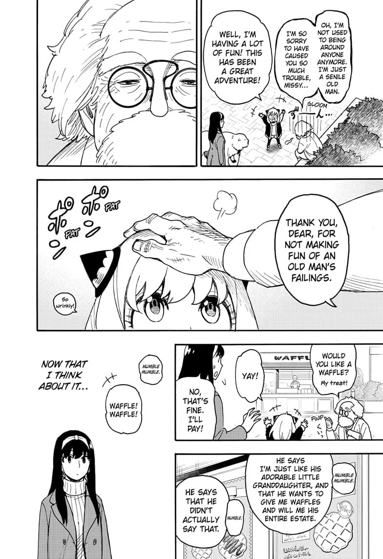 SPY x FAMILY Manga, chapter 90, page 13