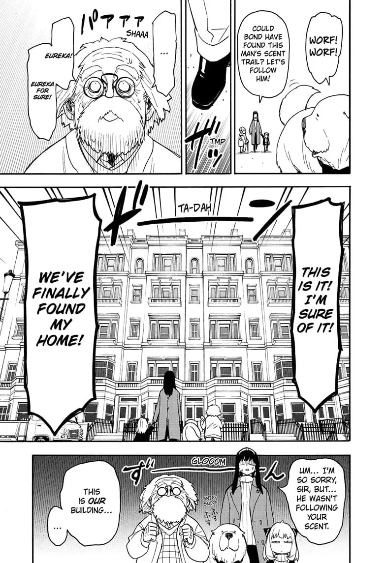 SPY x FAMILY Manga, chapter 90, page 16
