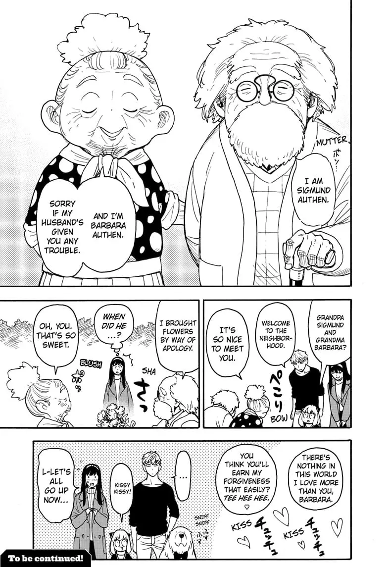 SPY x FAMILY Manga, chapter 90, page 18