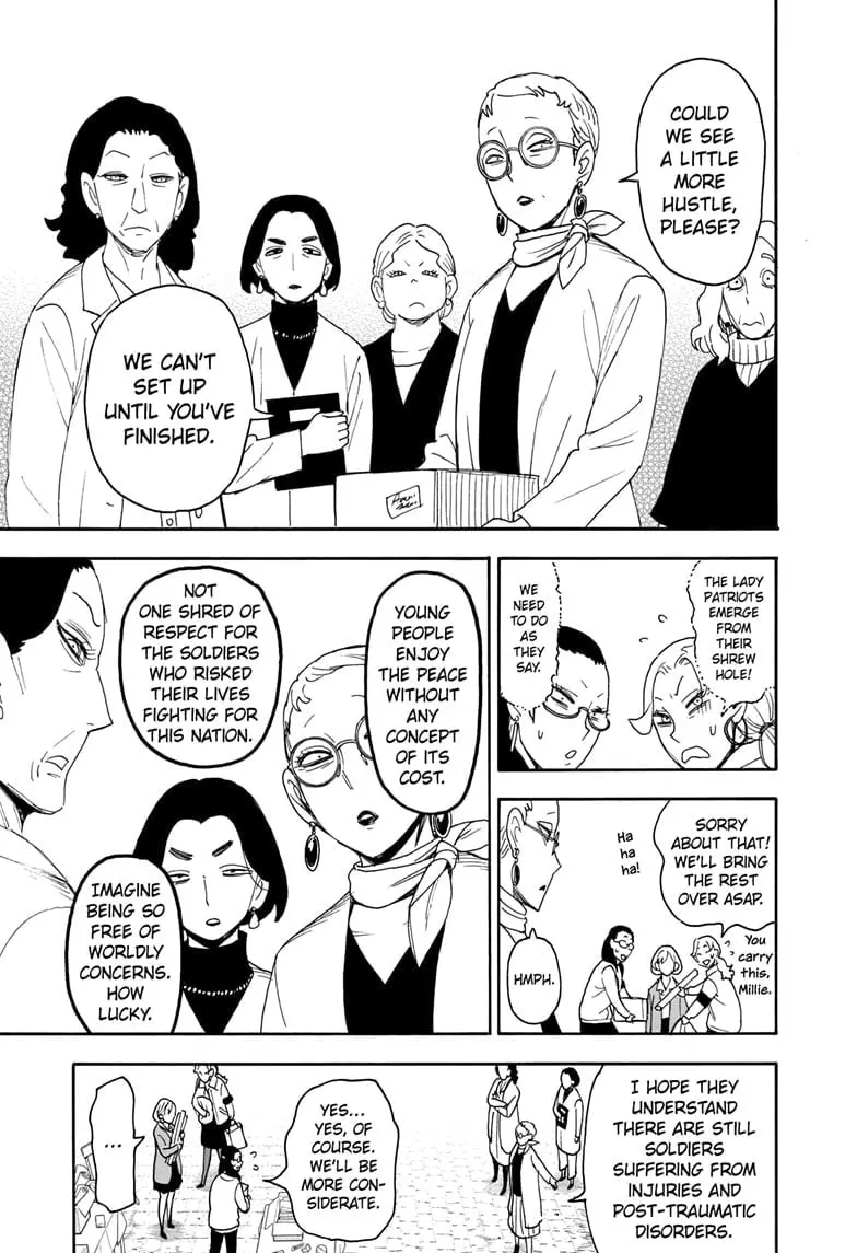 SPY x FAMILY Manga, chapter 91, page 7