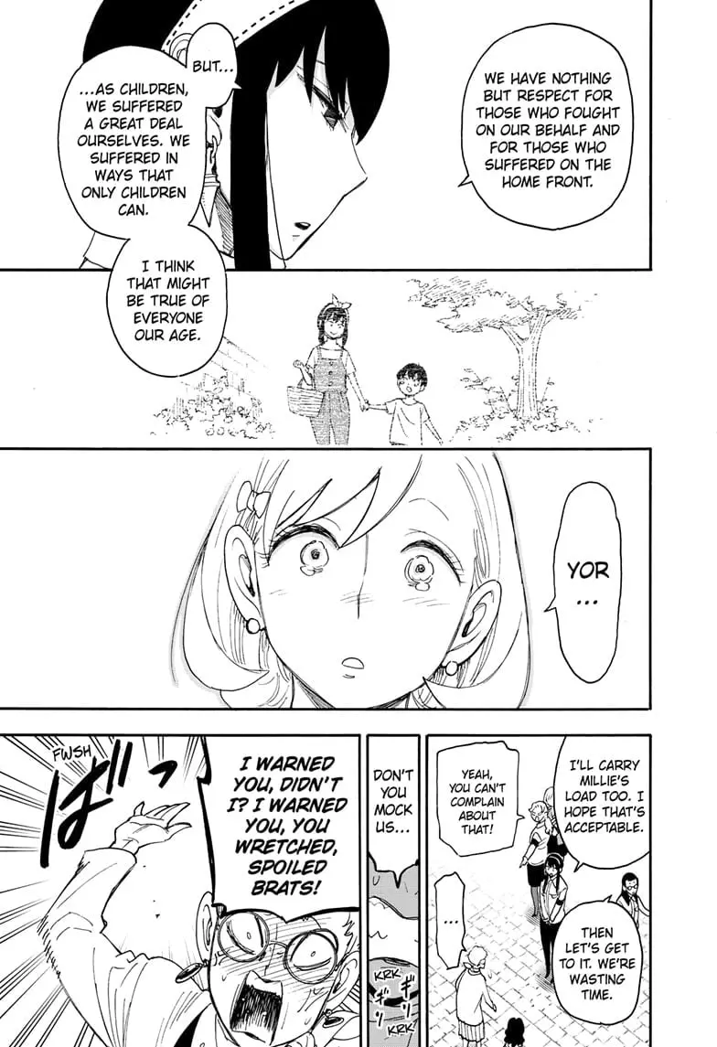 SPY x FAMILY Manga, chapter 91, page 13