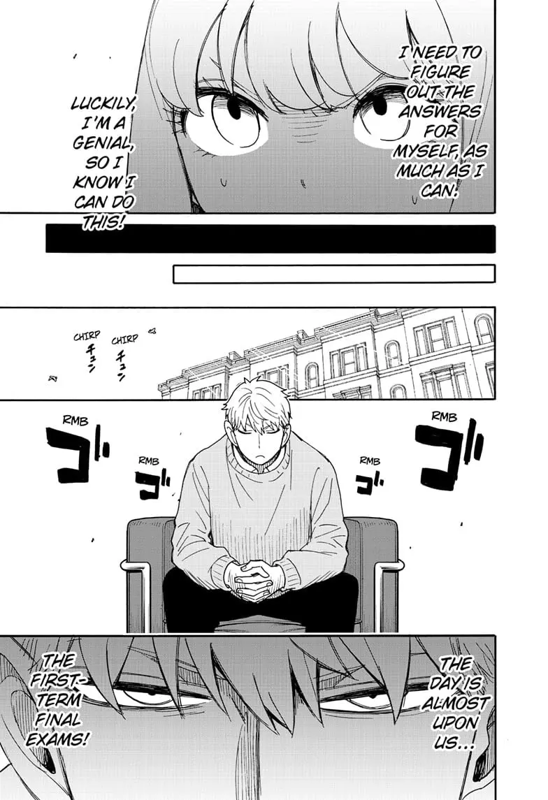SPY x FAMILY Manga, chapter 92, page 3