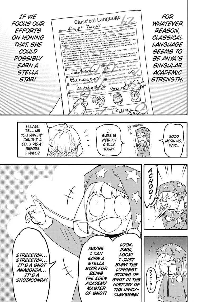 SPY x FAMILY Manga, chapter 92, page 5