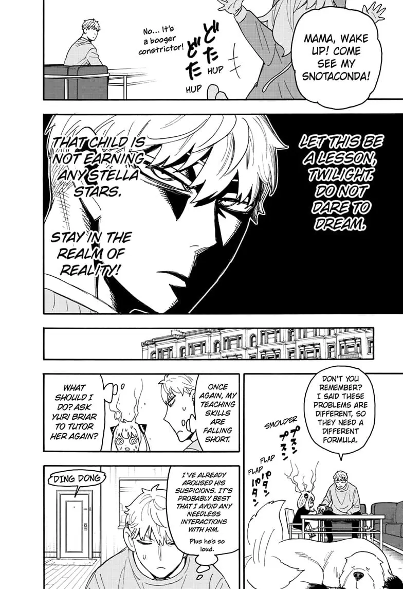 SPY x FAMILY Manga, chapter 92, page 6
