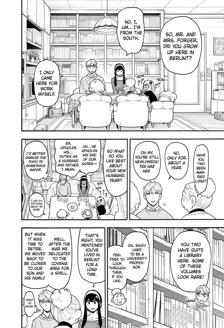 SPY x FAMILY Manga, chapter 92, page 8