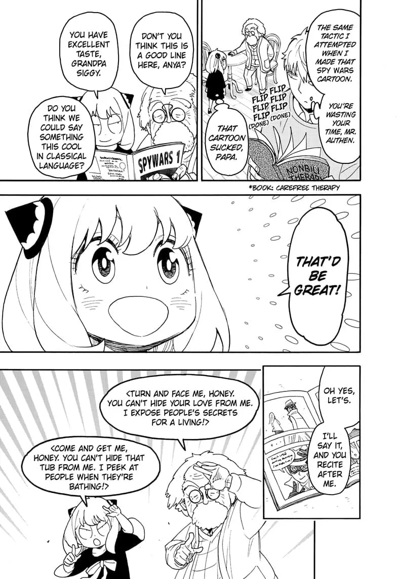 SPY x FAMILY Manga, chapter 92, page 11