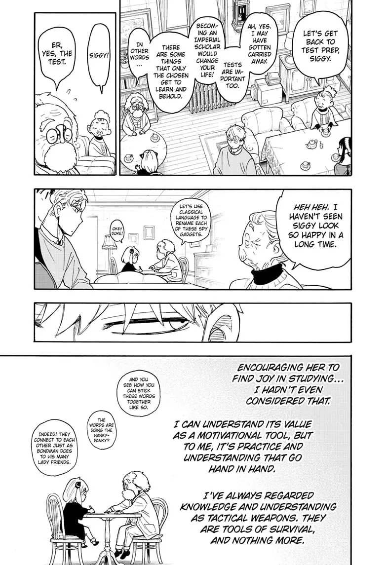 SPY x FAMILY Manga, chapter 92, page 13
