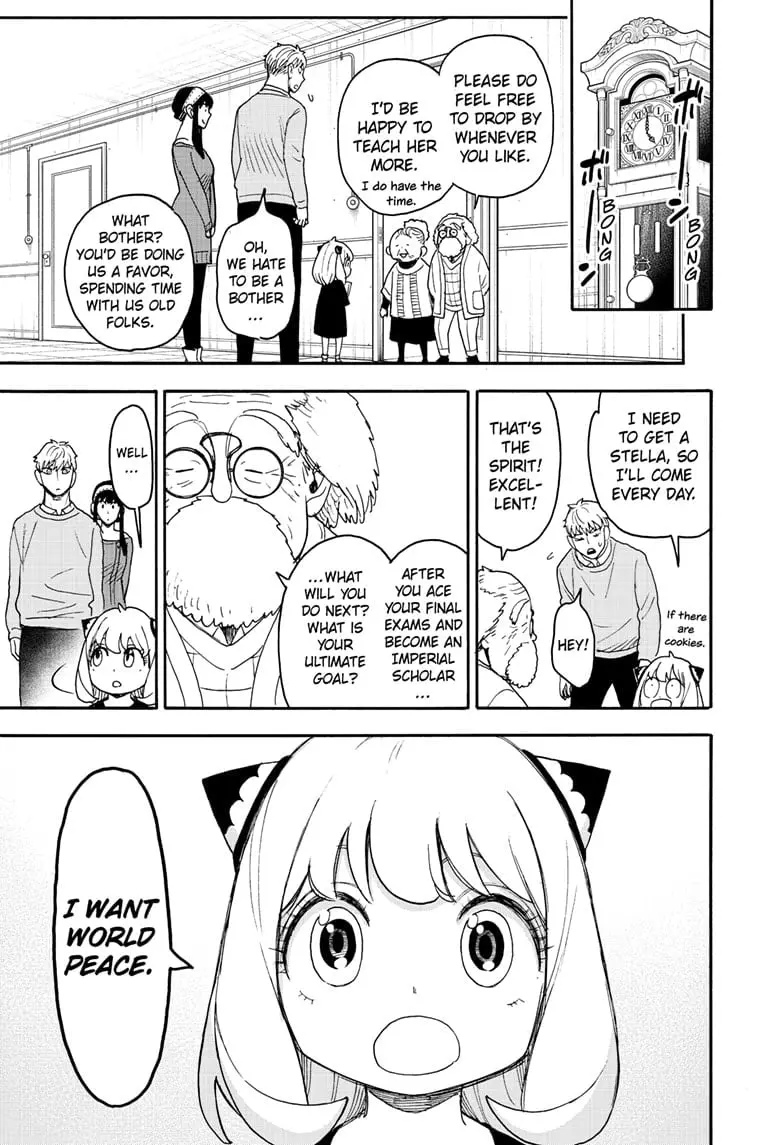 SPY x FAMILY Manga, chapter 92, page 15