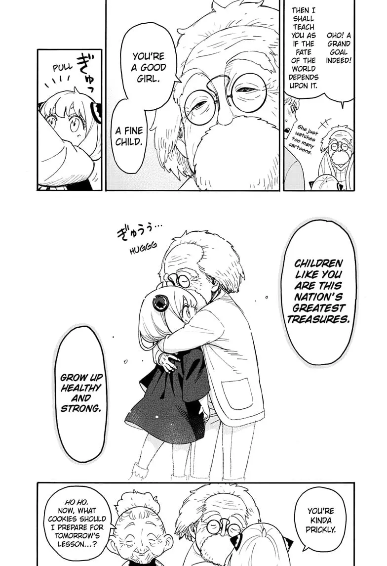 SPY x FAMILY Manga, chapter 92, page 16