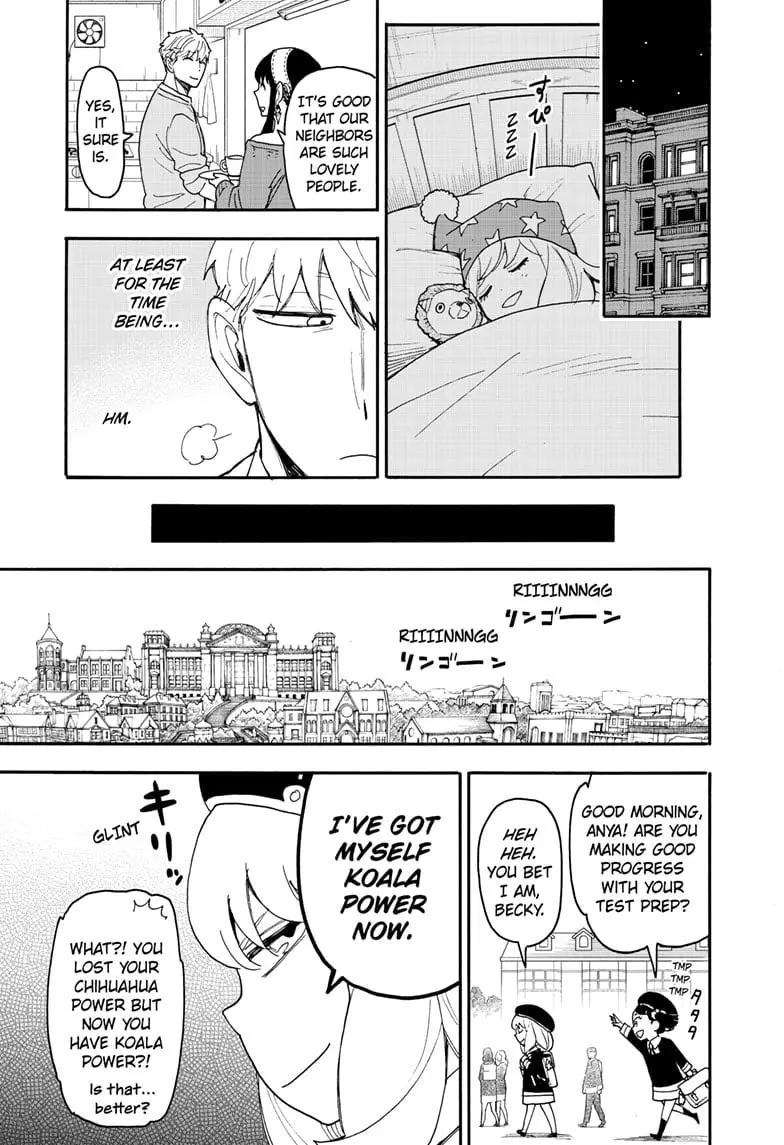 SPY x FAMILY Manga, chapter 92, page 17