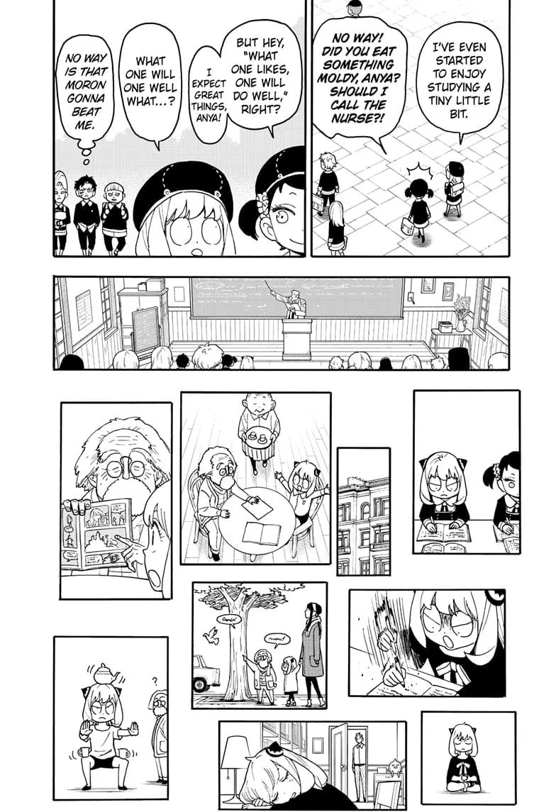 SPY x FAMILY Manga, chapter 92, page 18