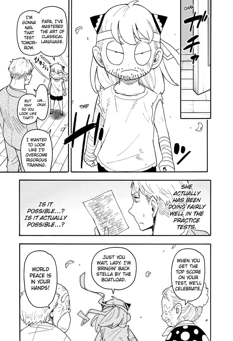 SPY x FAMILY Manga, chapter 92, page 19
