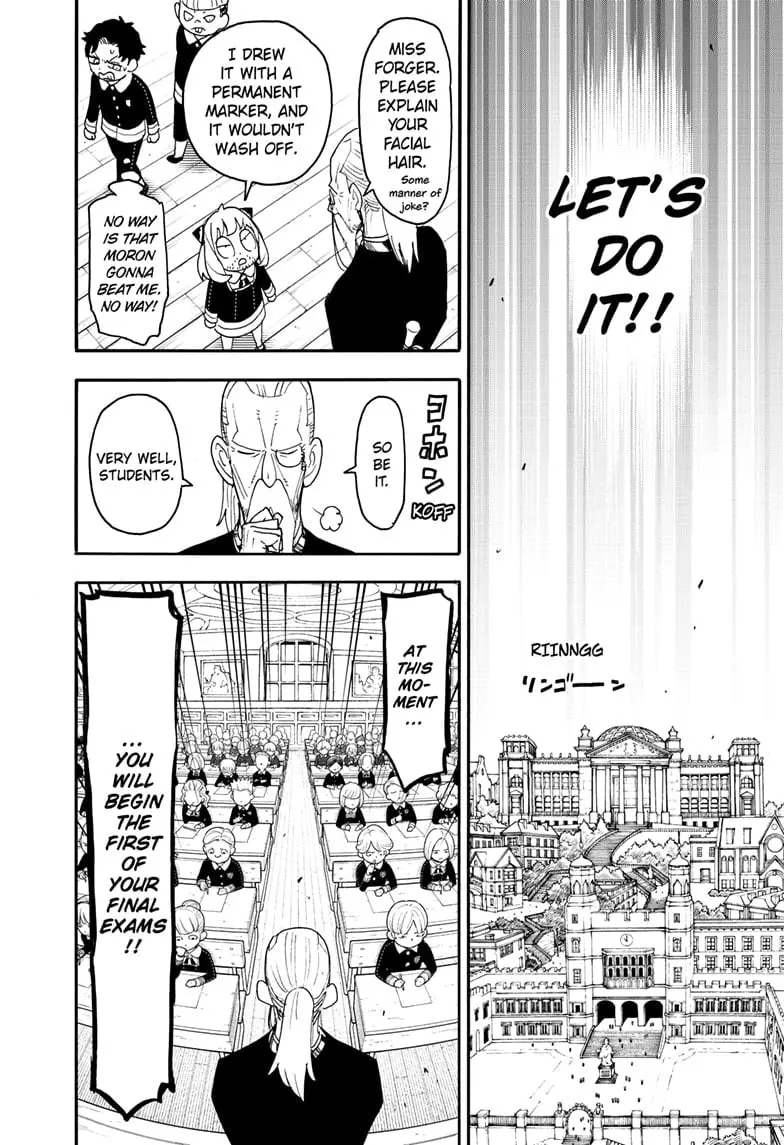 SPY x FAMILY Manga, chapter 92, page 20