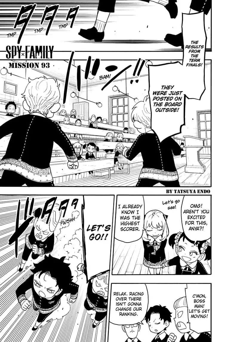 SPY x FAMILY Manga, chapter 93, page 1